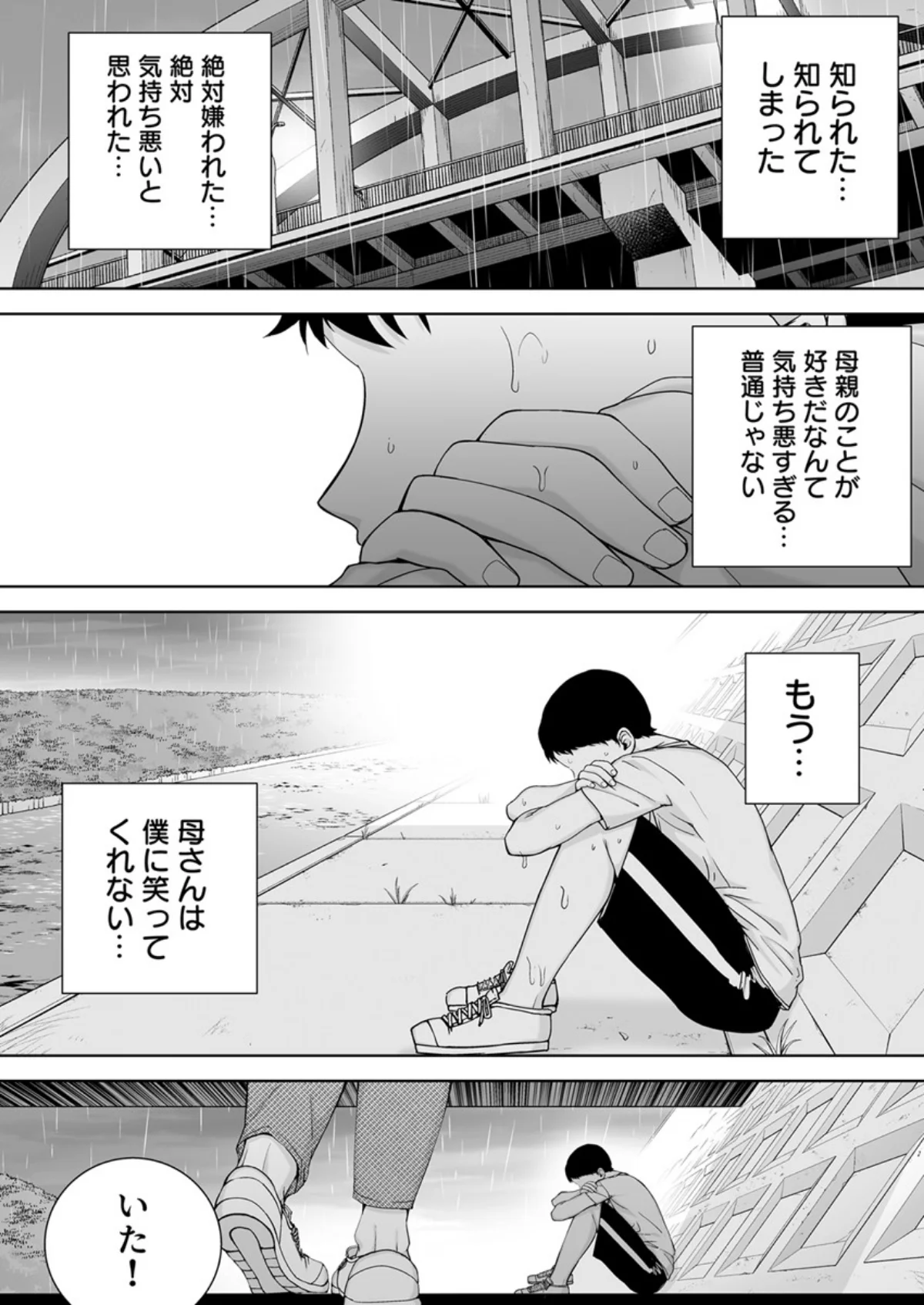 僕の母さんで、僕の好きな人。 第1巻 恋愛 熟女 お母さん 13ページ
