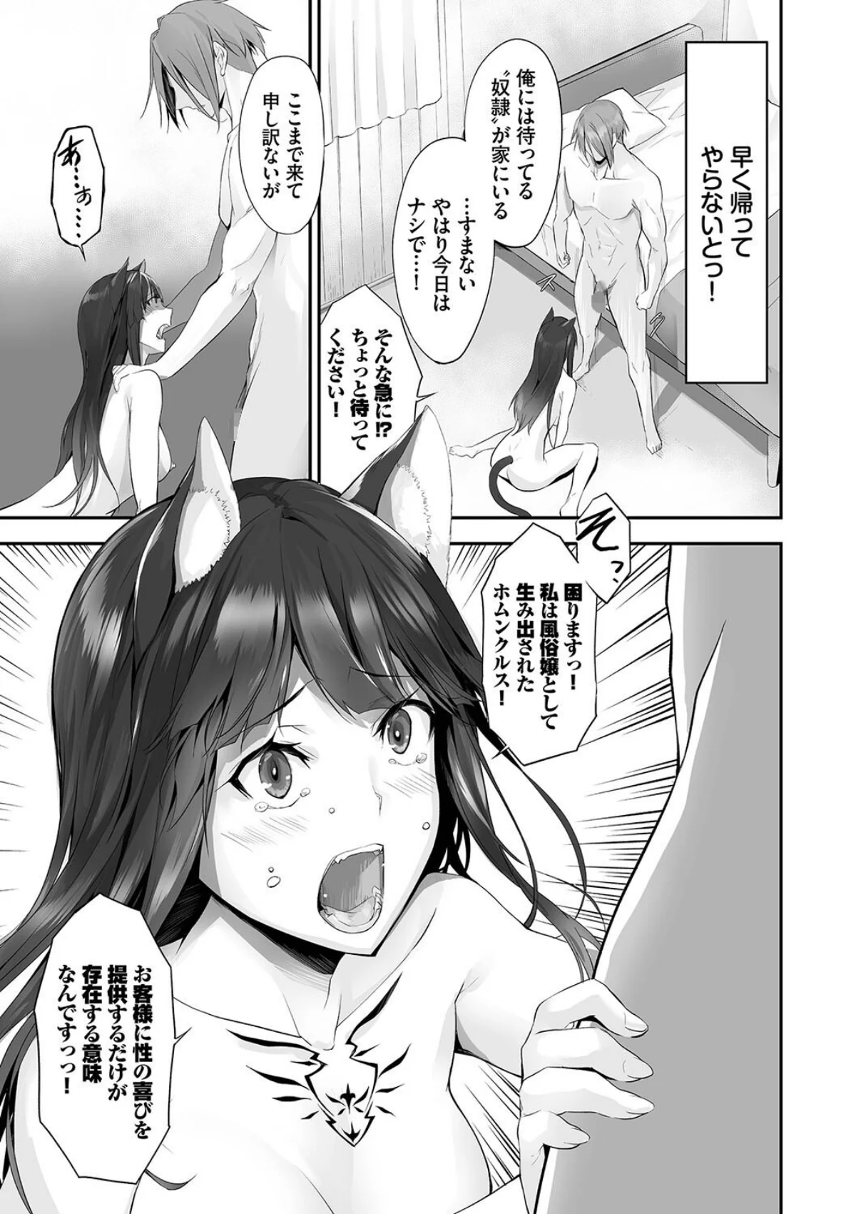 獣耳のリコリス4【デジタル特装版】【FA 第2巻 11ページ