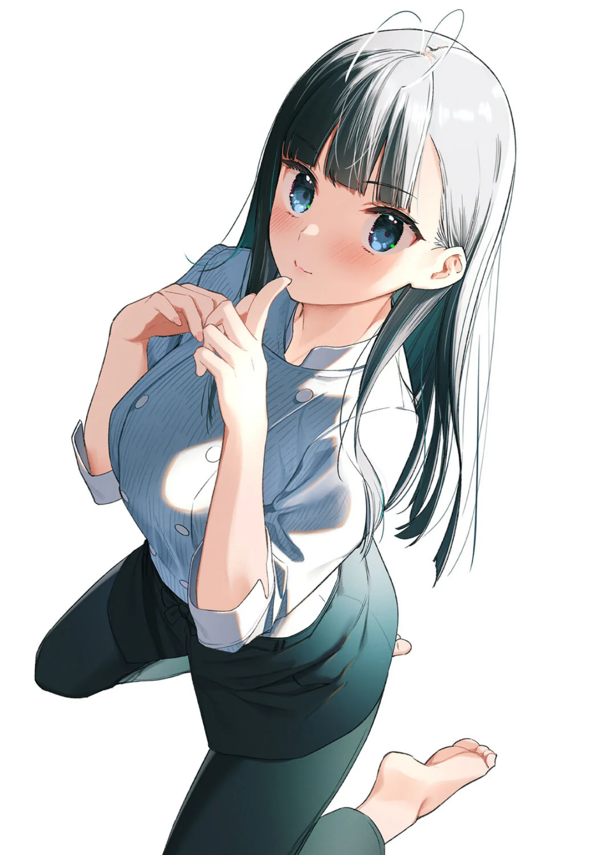 好きな子のバイト先がHなサービスをシてい 第1巻 2ページ