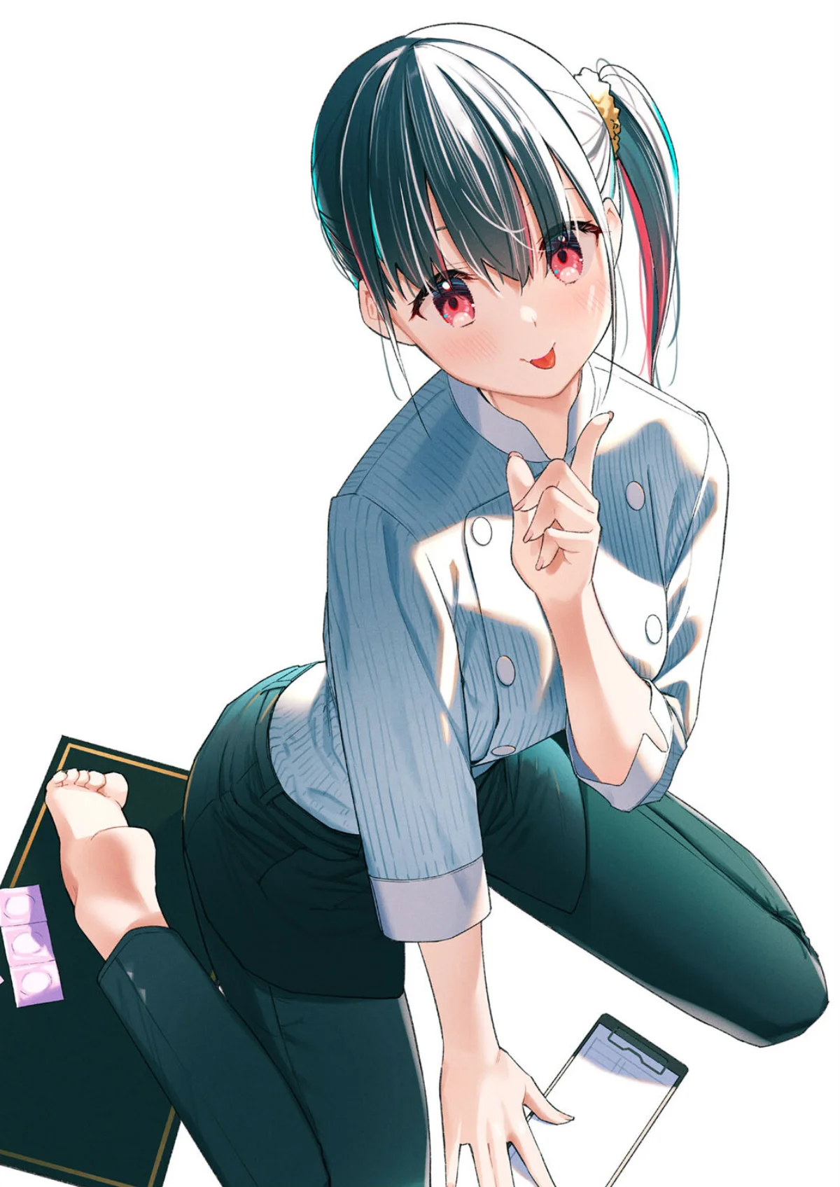 好きな子のバイト先がHなサービスをシてい 第2巻 2ページ