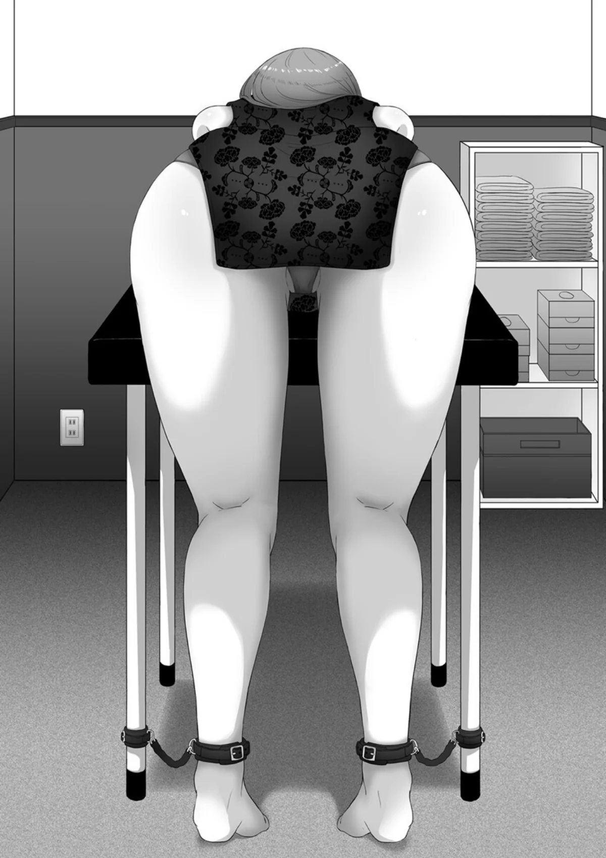 尻穴便女〜借金返済のために裏風俗に堕ちた 第1巻 14ページ