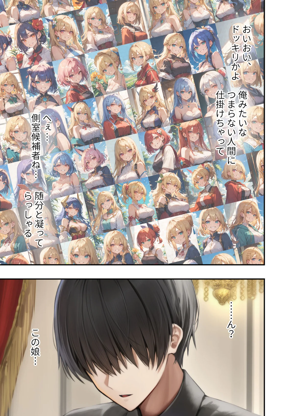 異世界王族転生！嫁候補セックスバイキング 第2巻 6ページ