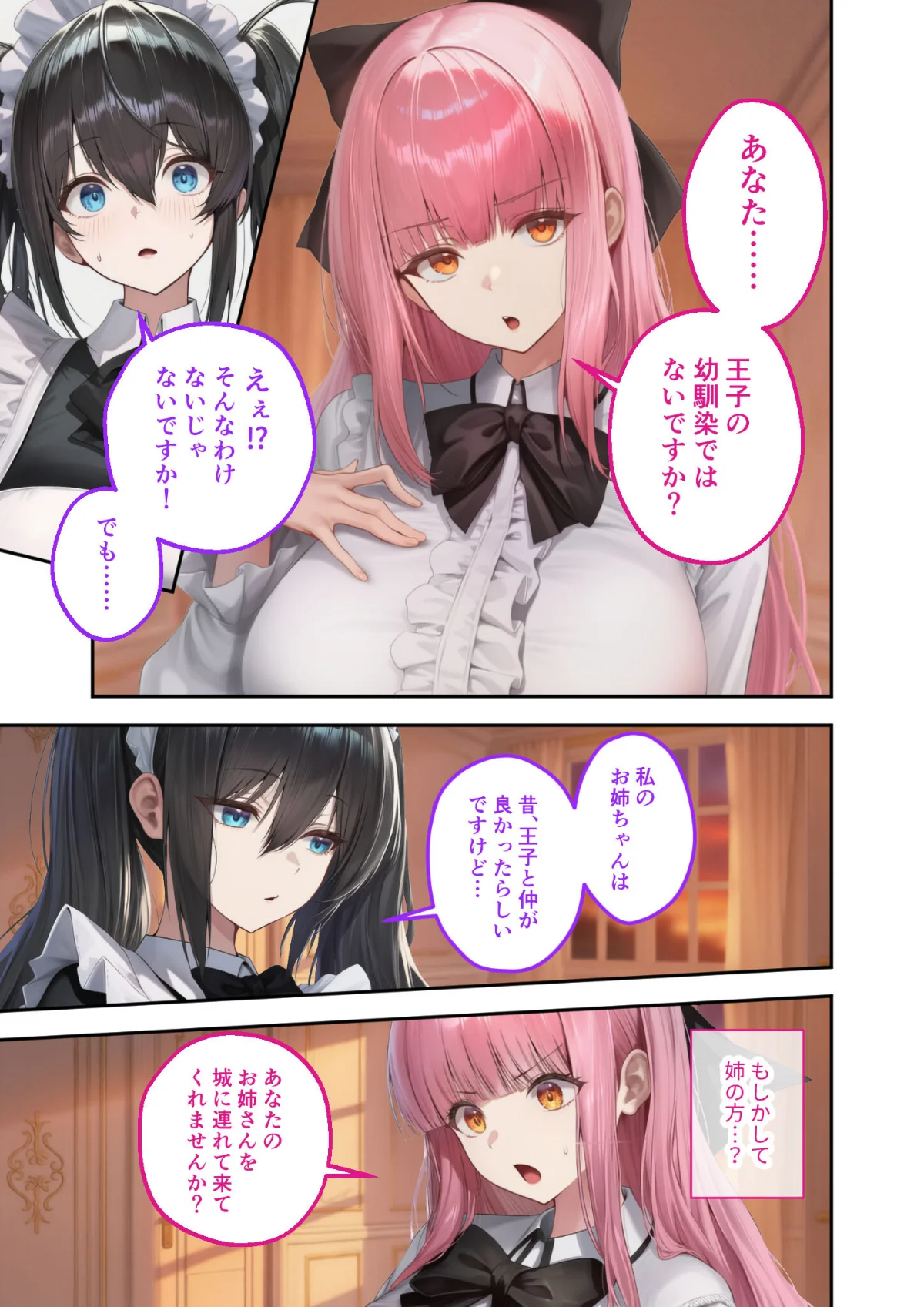 異世界王族転生！嫁候補セックスバイキング 第8巻 2ページ