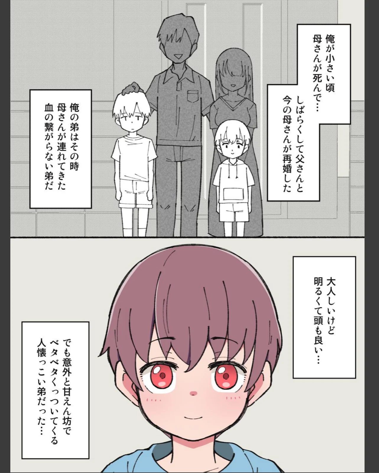 兄貴の彼女になる女の子になっちゃった弟【 第1巻 6ページ