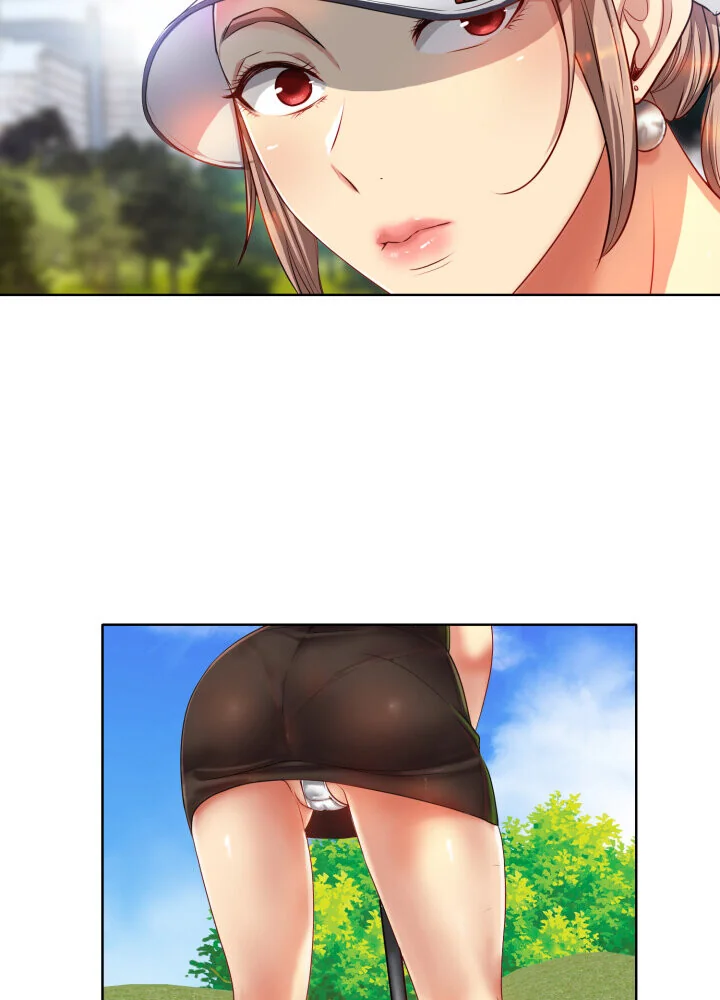 ゴルフでハーレム。【特別修正版】【タテヨ 第1巻 EROTOON 3ページ