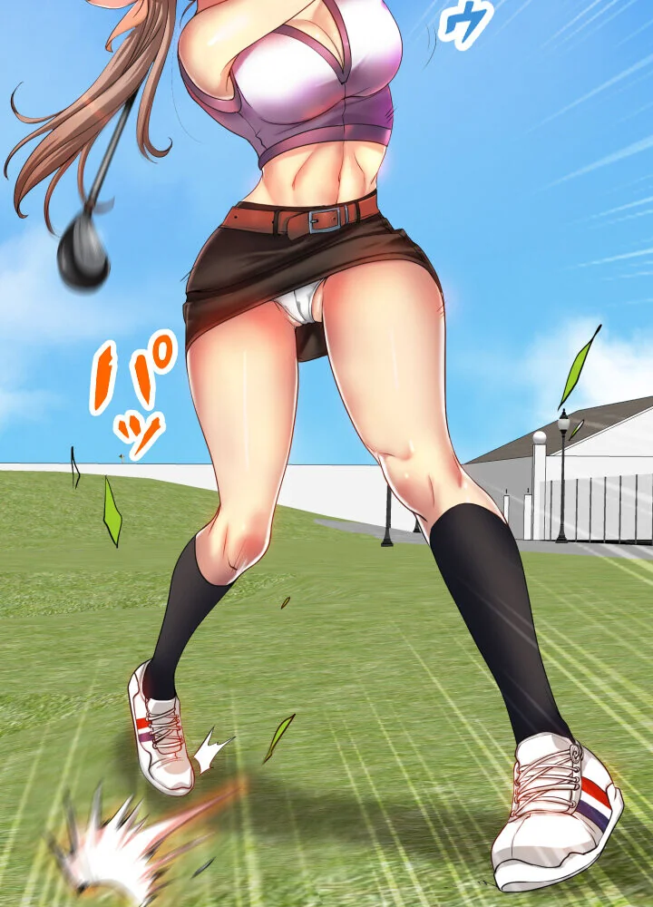 ゴルフでハーレム。【特別修正版】【タテヨ 第1巻 EROTOON 10ページ