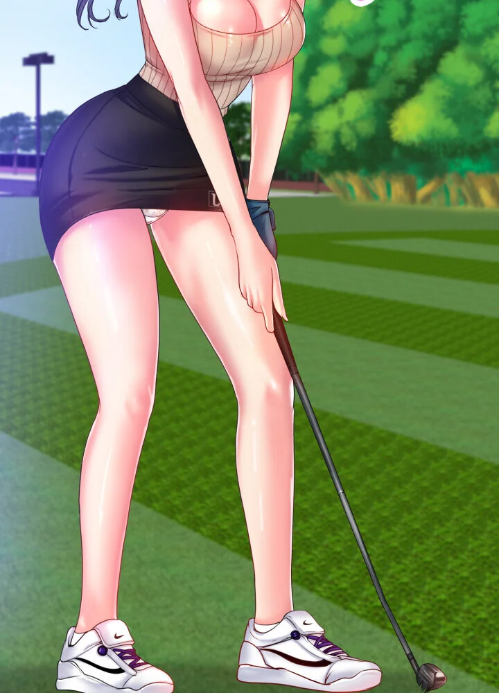 ゴルフでハーレム。【特別修正版】【タテヨ 第1巻 EROTOON 49ページ