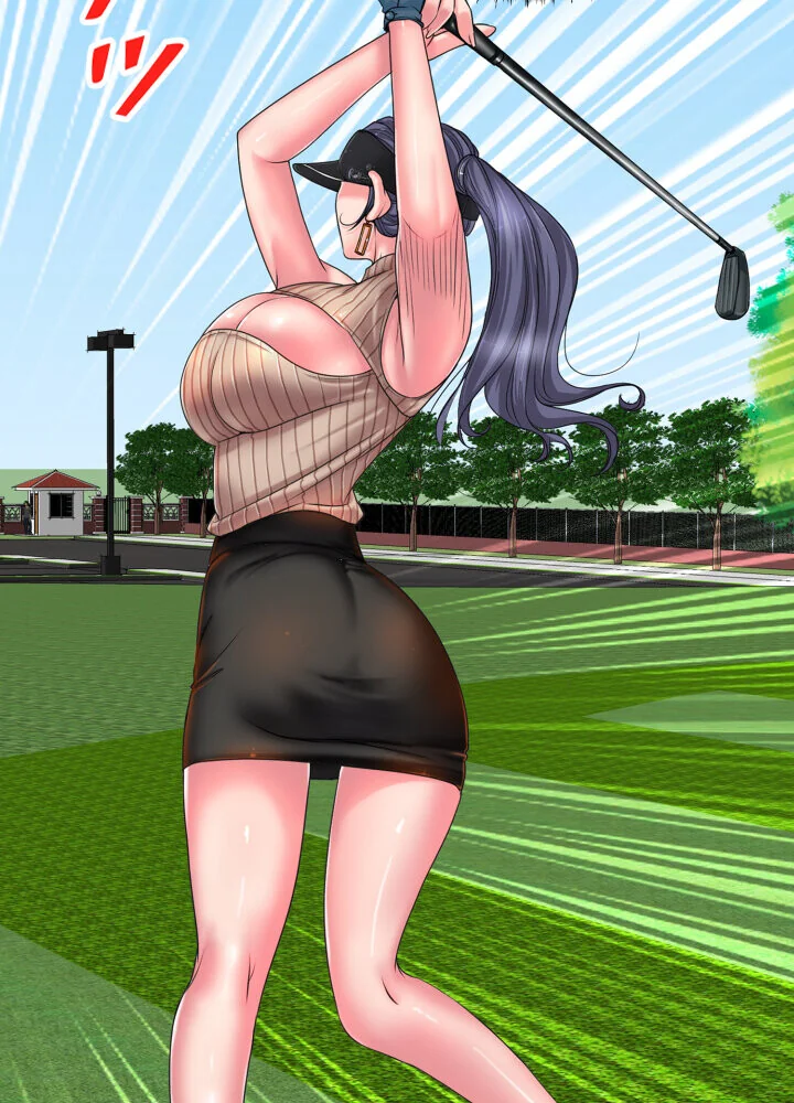 ゴルフでハーレム。【特別修正版】【タテヨ 第1巻 EROTOON 59ページ