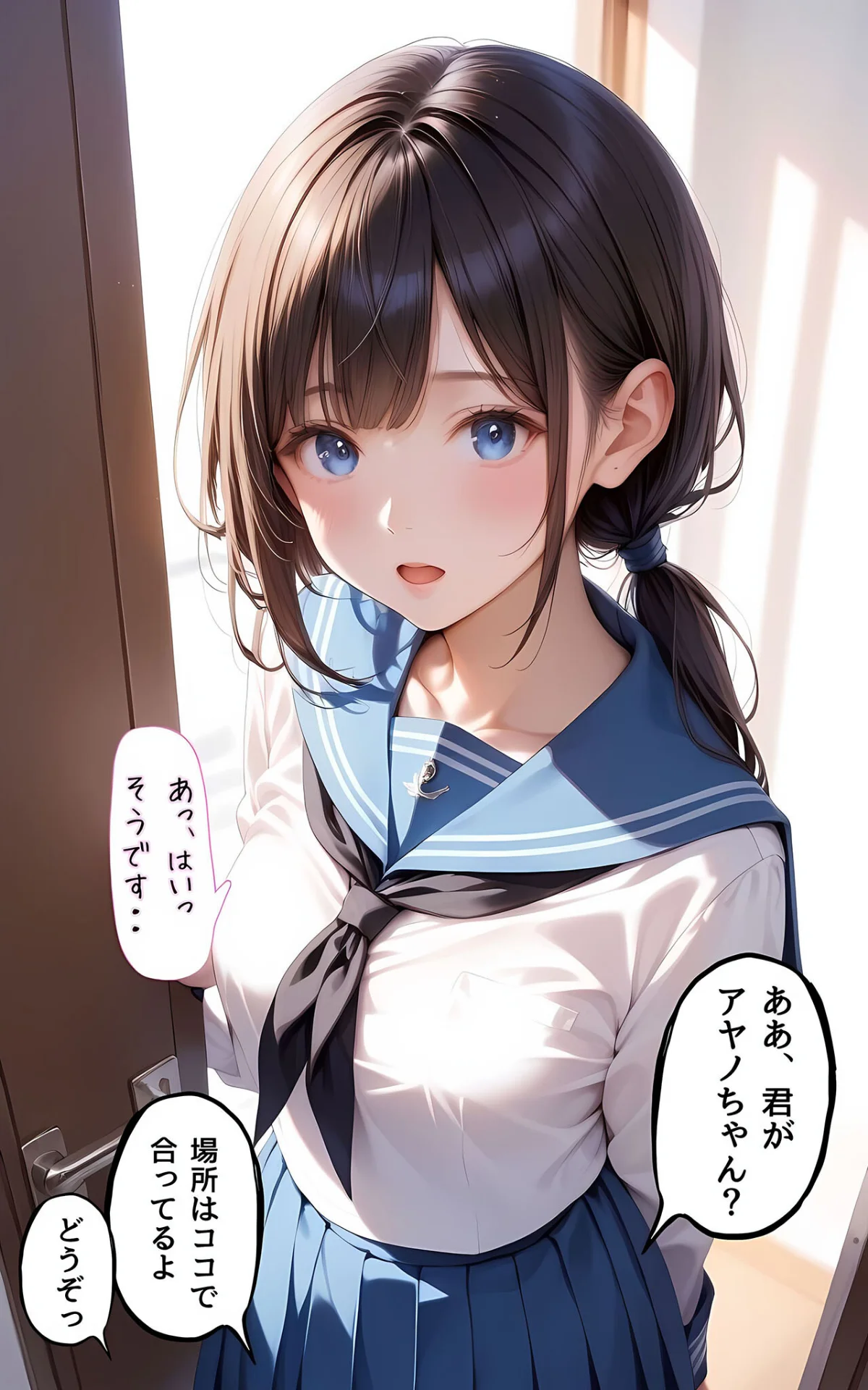 ぱんちら撮影会のはずが、いつのまにかおじ 第1巻 AI生成 5ページ