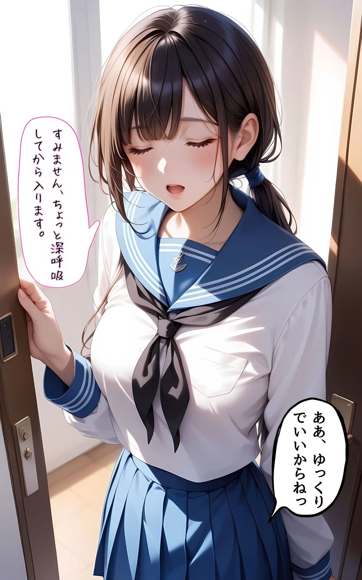 ぱんちら撮影会のはずが、いつのまにかおじ 第1巻 AI生成 8ページ