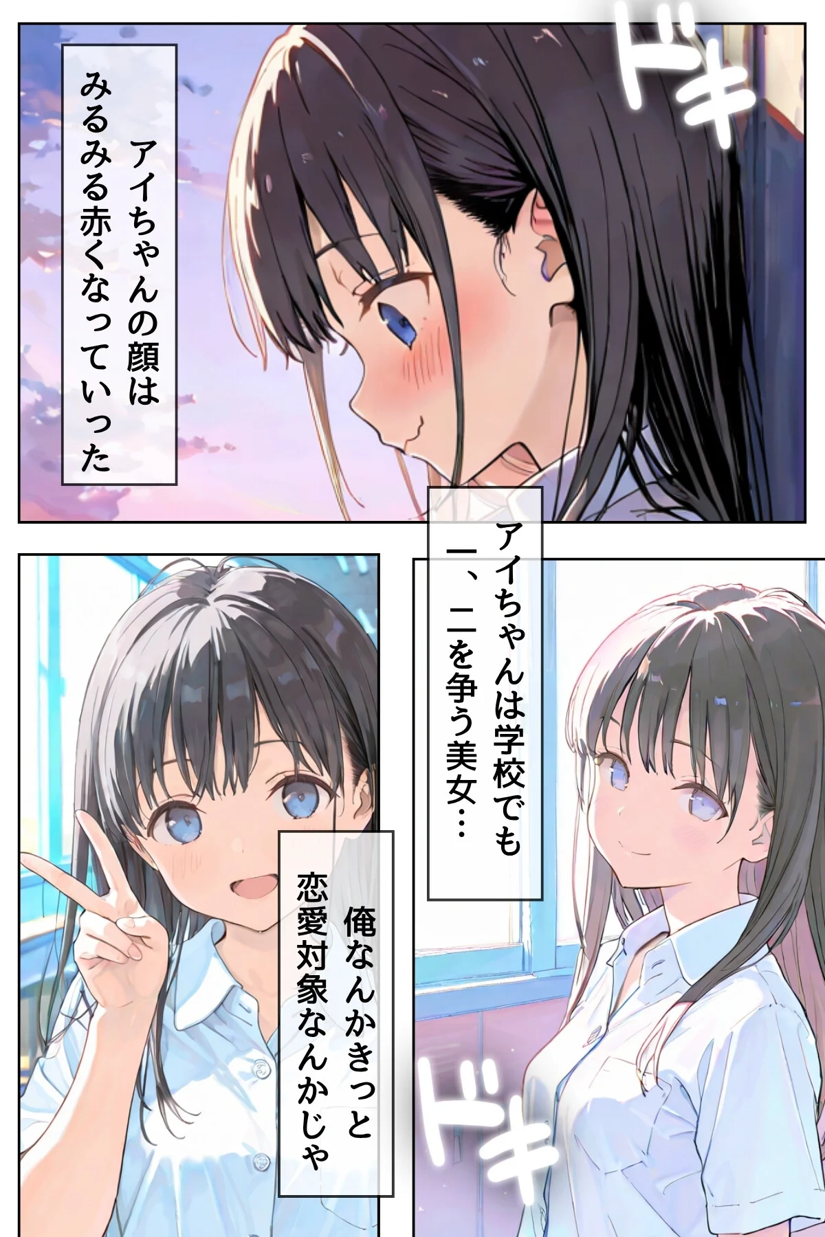 幼馴染しかできないHな特訓 第1巻 4ページ