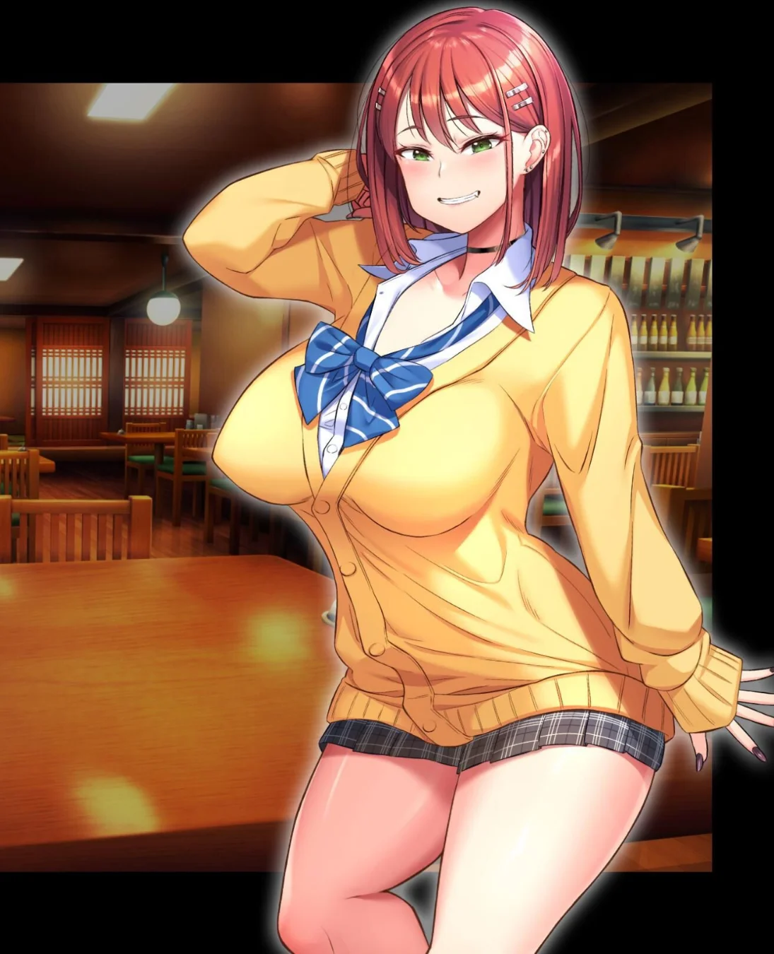 【18禁CG集版】ムチムチ家出JKギャル 第1巻 女子校生 ギャル 36ページ