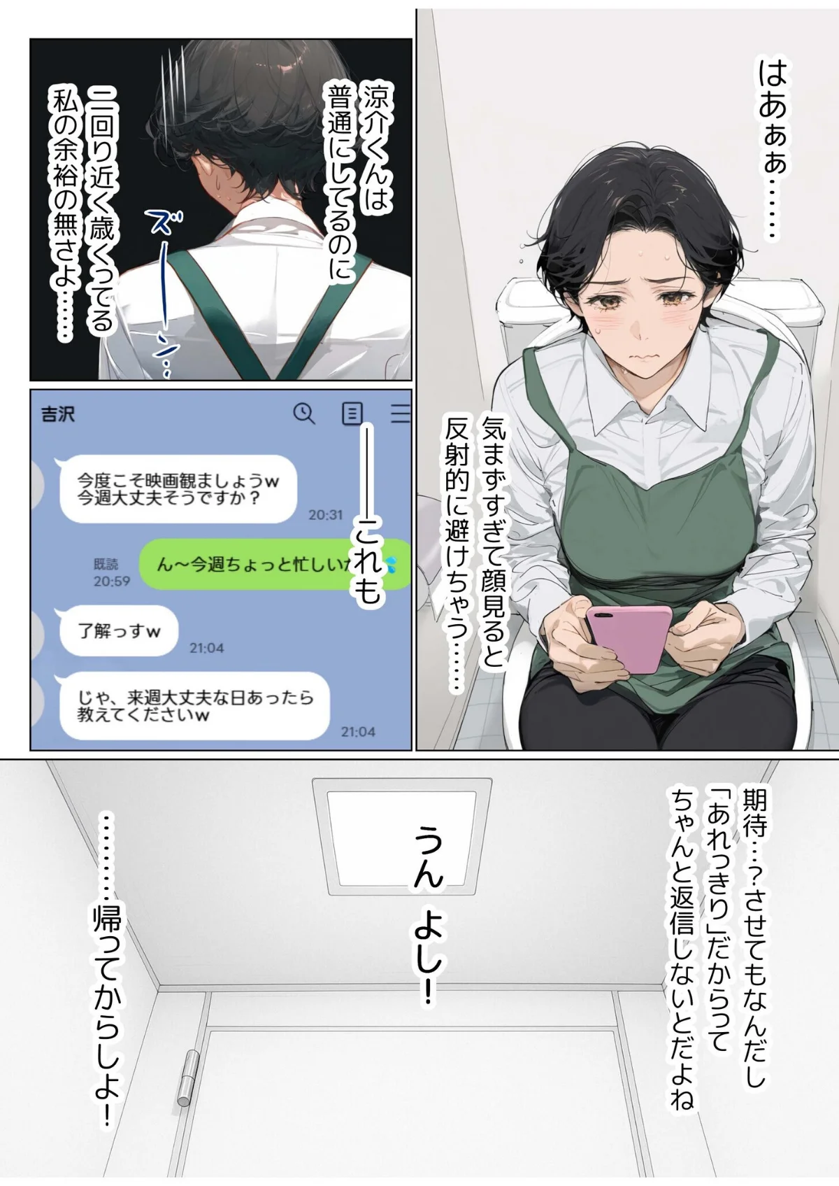 バ先のパート主婦（41）を家に連れ込んだ 第5巻 5ページ