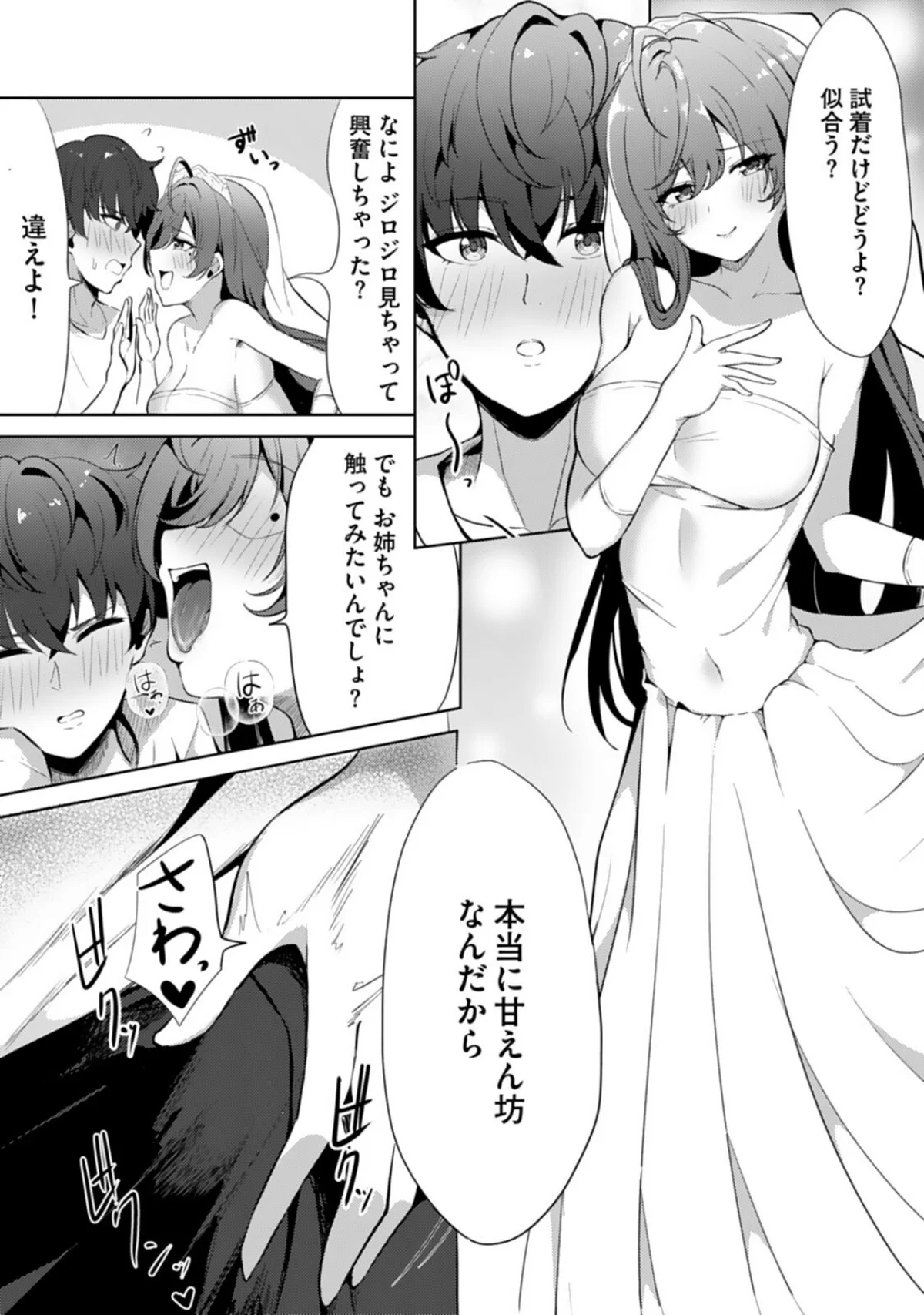 アネハメ 俺の初恋が実姉なわけがない 第1巻 巨乳 近親相姦 姉・妹 2ページ