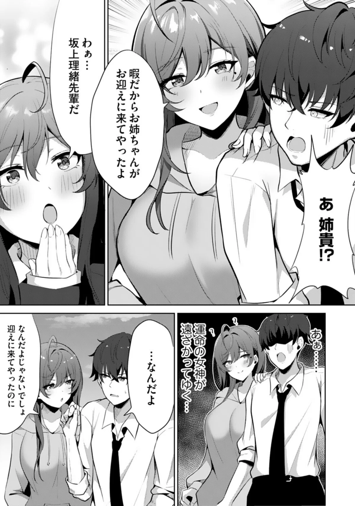 アネハメ 俺の初恋が実姉なわけがない 第1巻 巨乳 近親相姦 姉・妹 6ページ