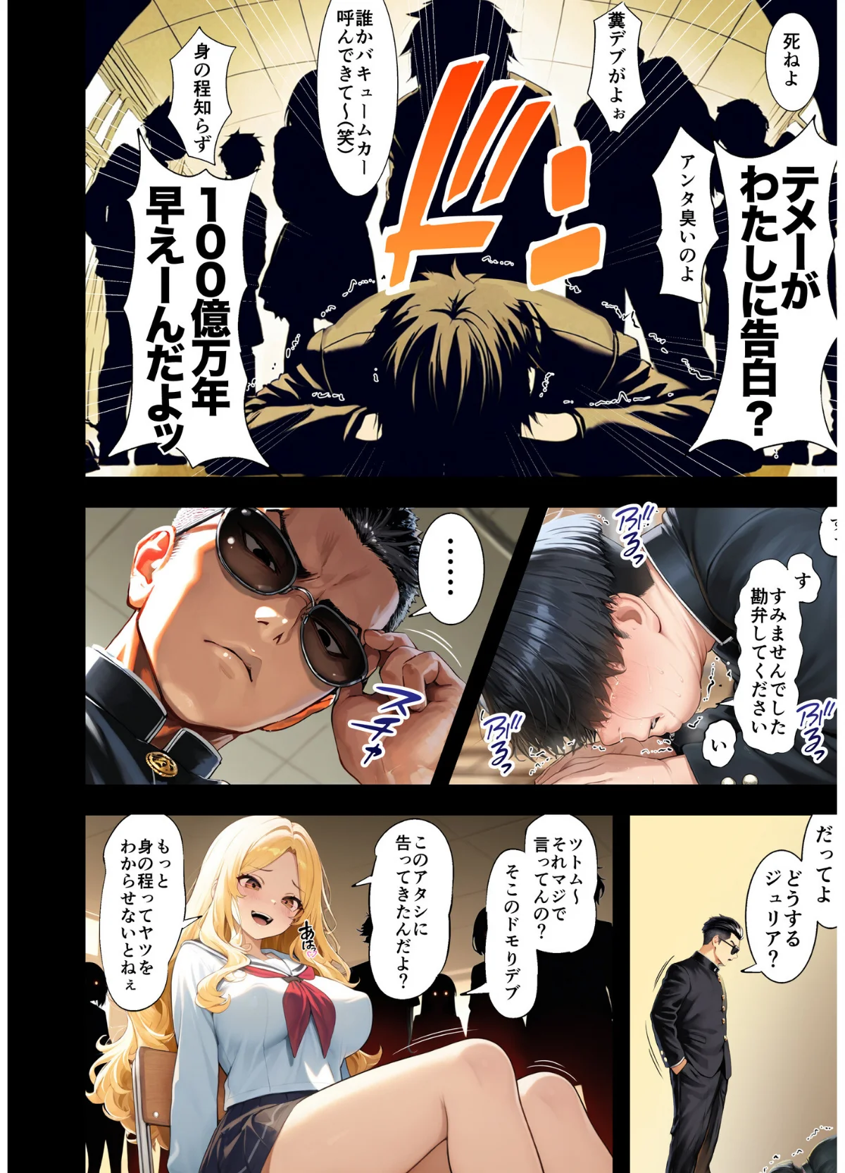 残クレアルフォード元ヤン人妻（32歳3人 第1巻 5ページ