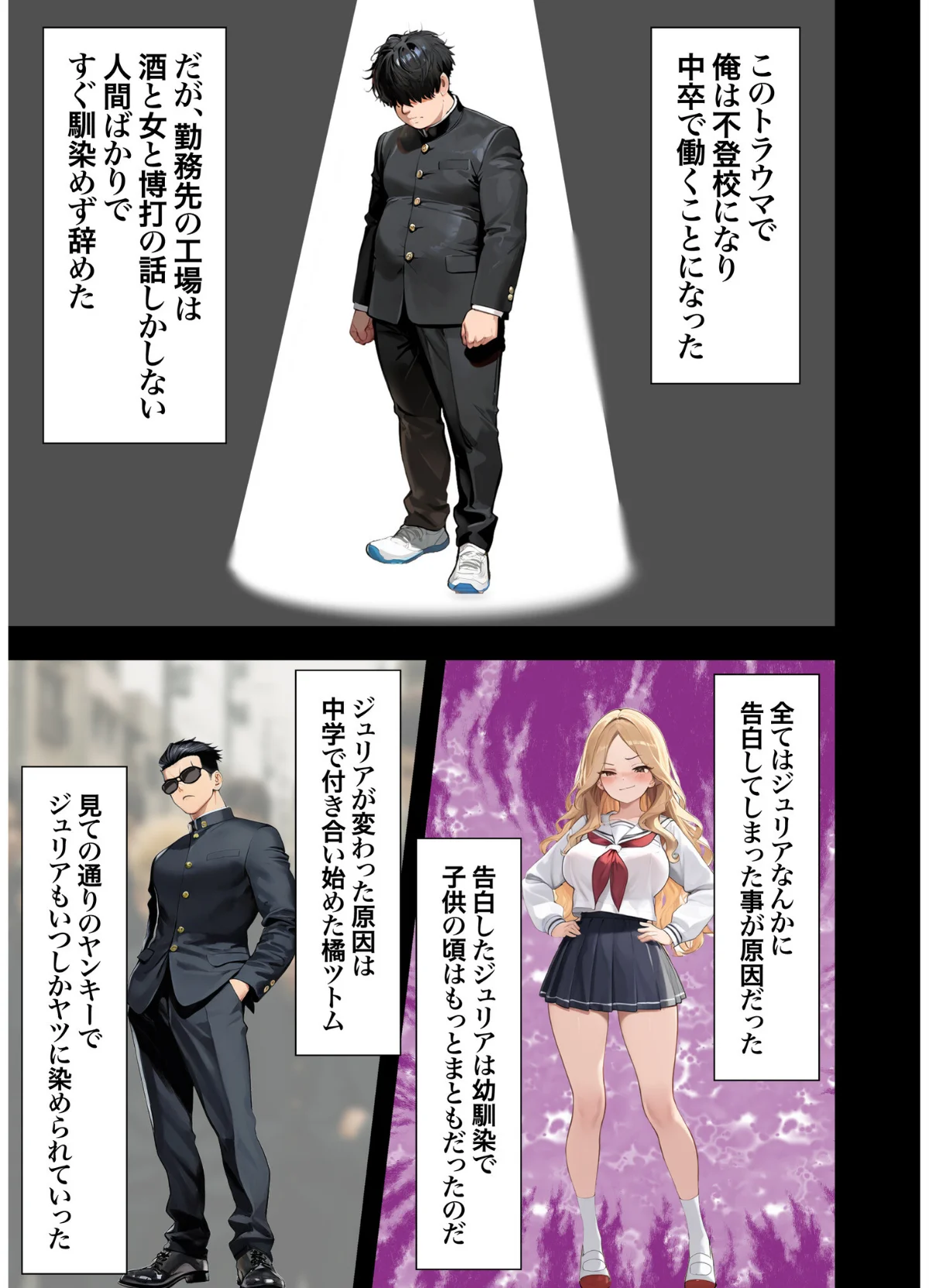 残クレアルフォード元ヤン人妻（32歳3人 第1巻 6ページ