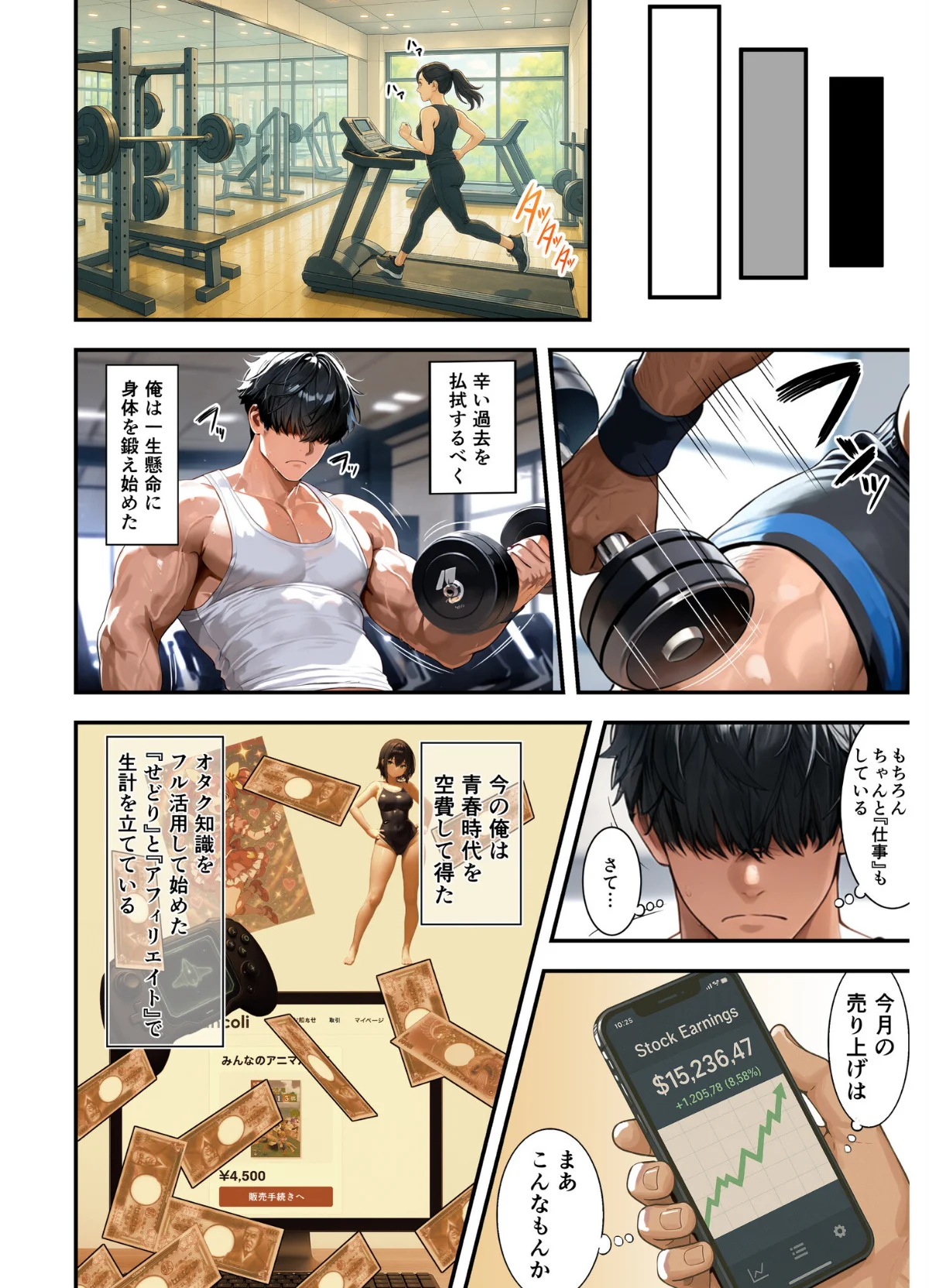 残クレアルフォード元ヤン人妻（32歳3人 第1巻 7ページ