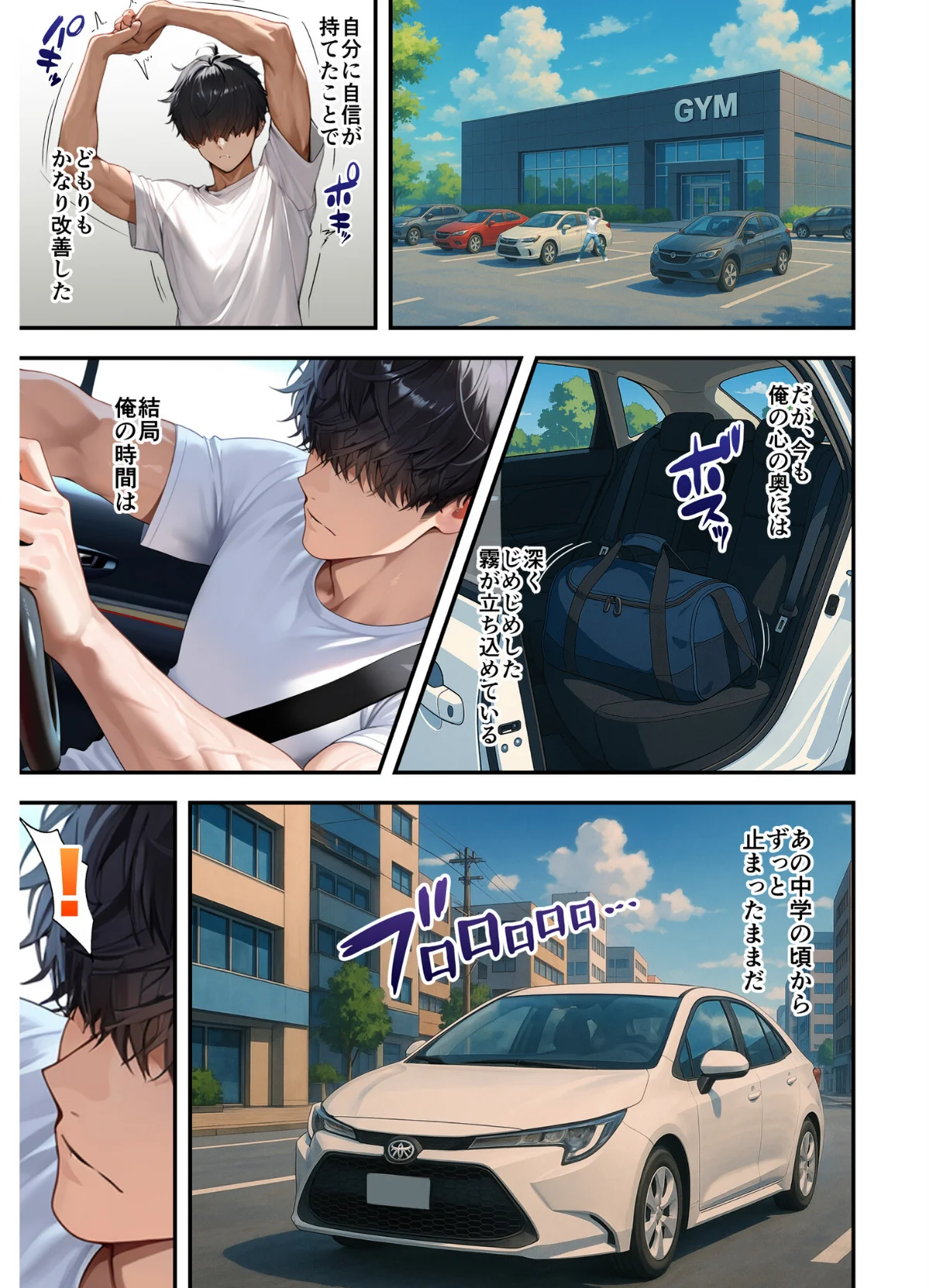 残クレアルフォード元ヤン人妻（32歳3人 第1巻 8ページ