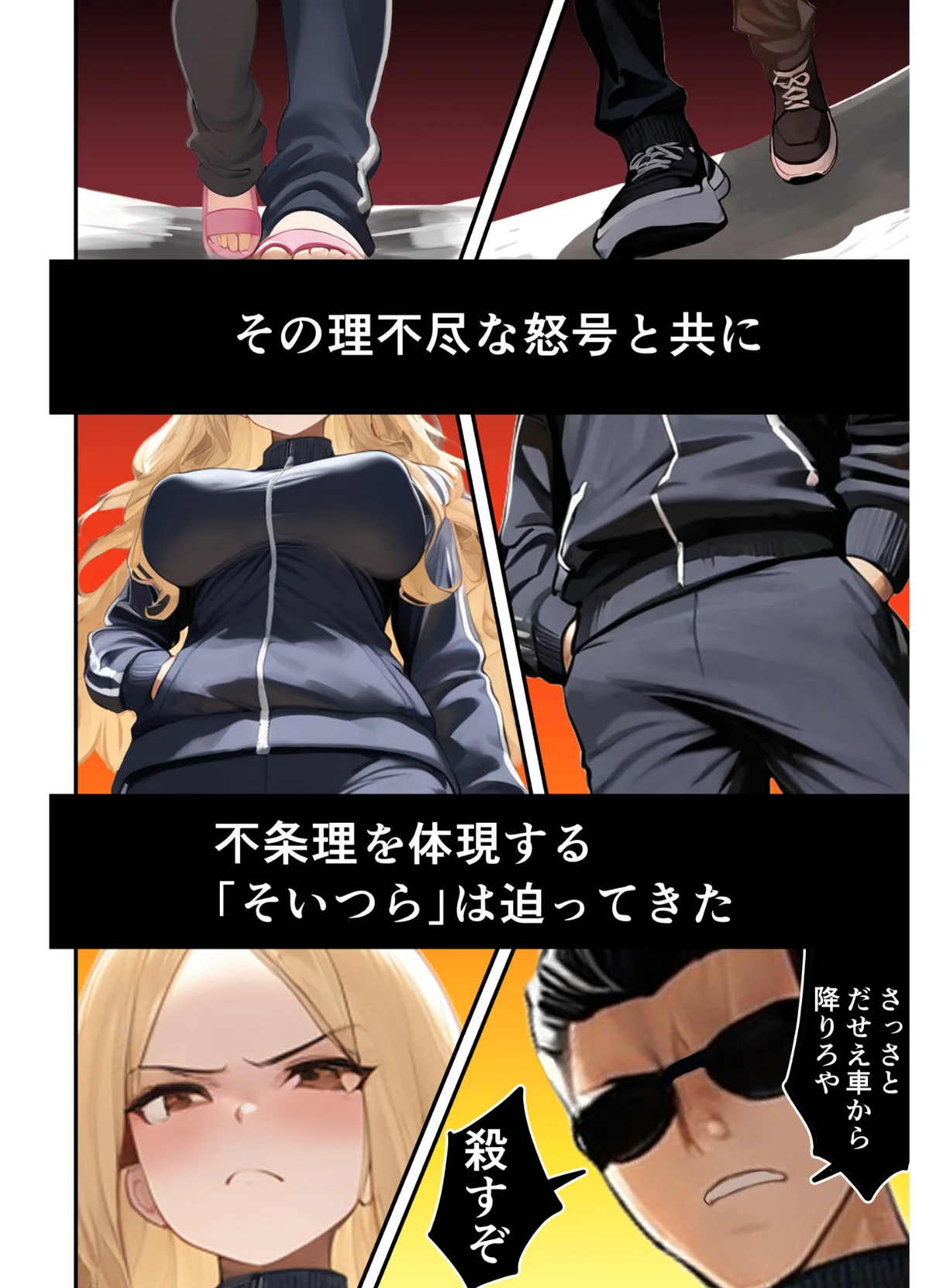 残クレアルフォード元ヤン人妻（32歳3人 第1巻 11ページ