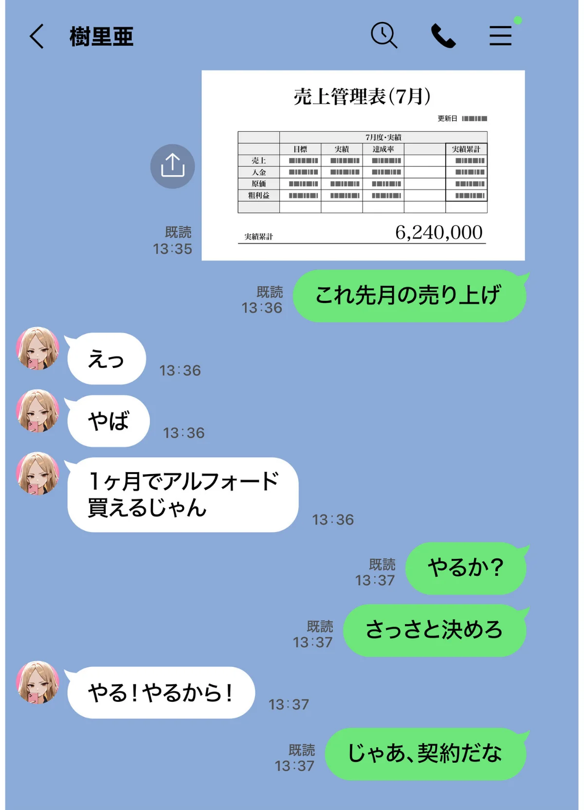 残クレアルフォード元ヤン人妻（32歳3人 第7巻 8ページ