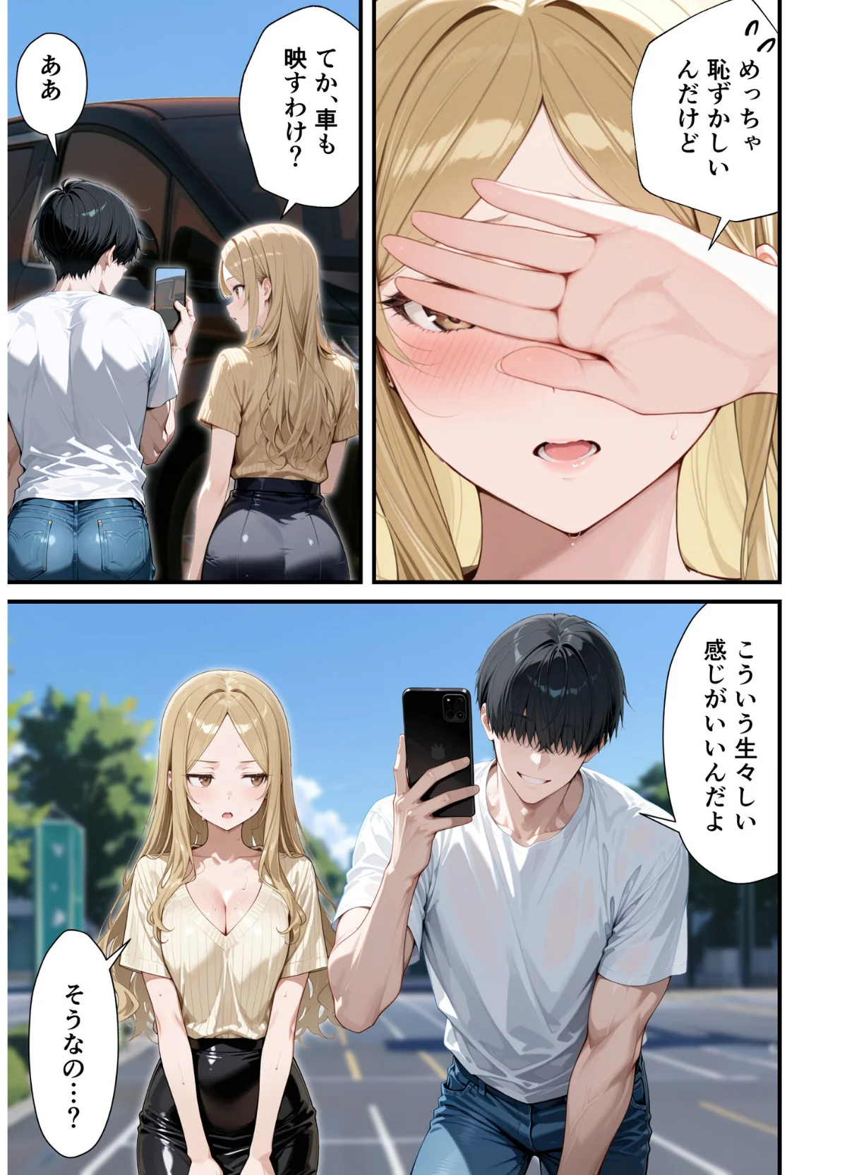 残クレアルフォード元ヤン人妻（32歳3人 第8巻 3ページ