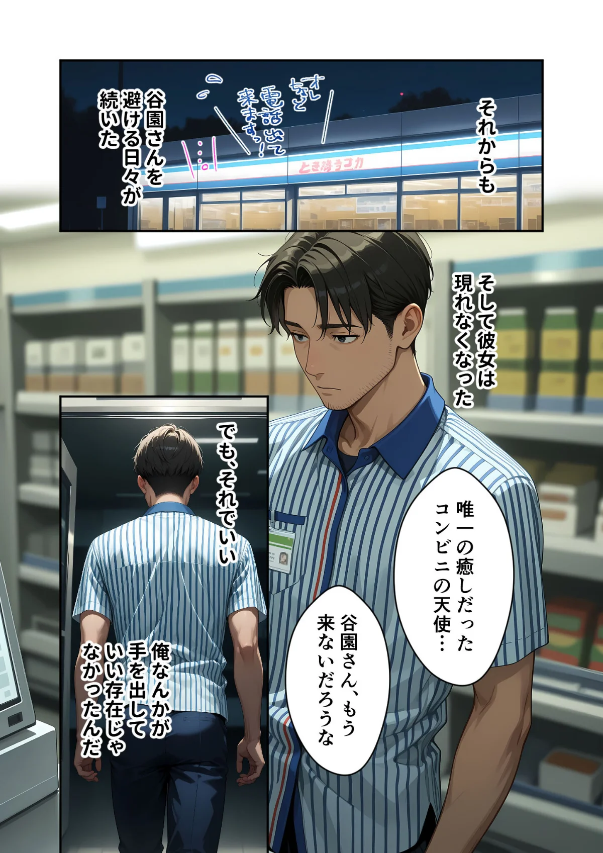 お客様はおっぱいです。 モザイク版 第2巻 6ページ