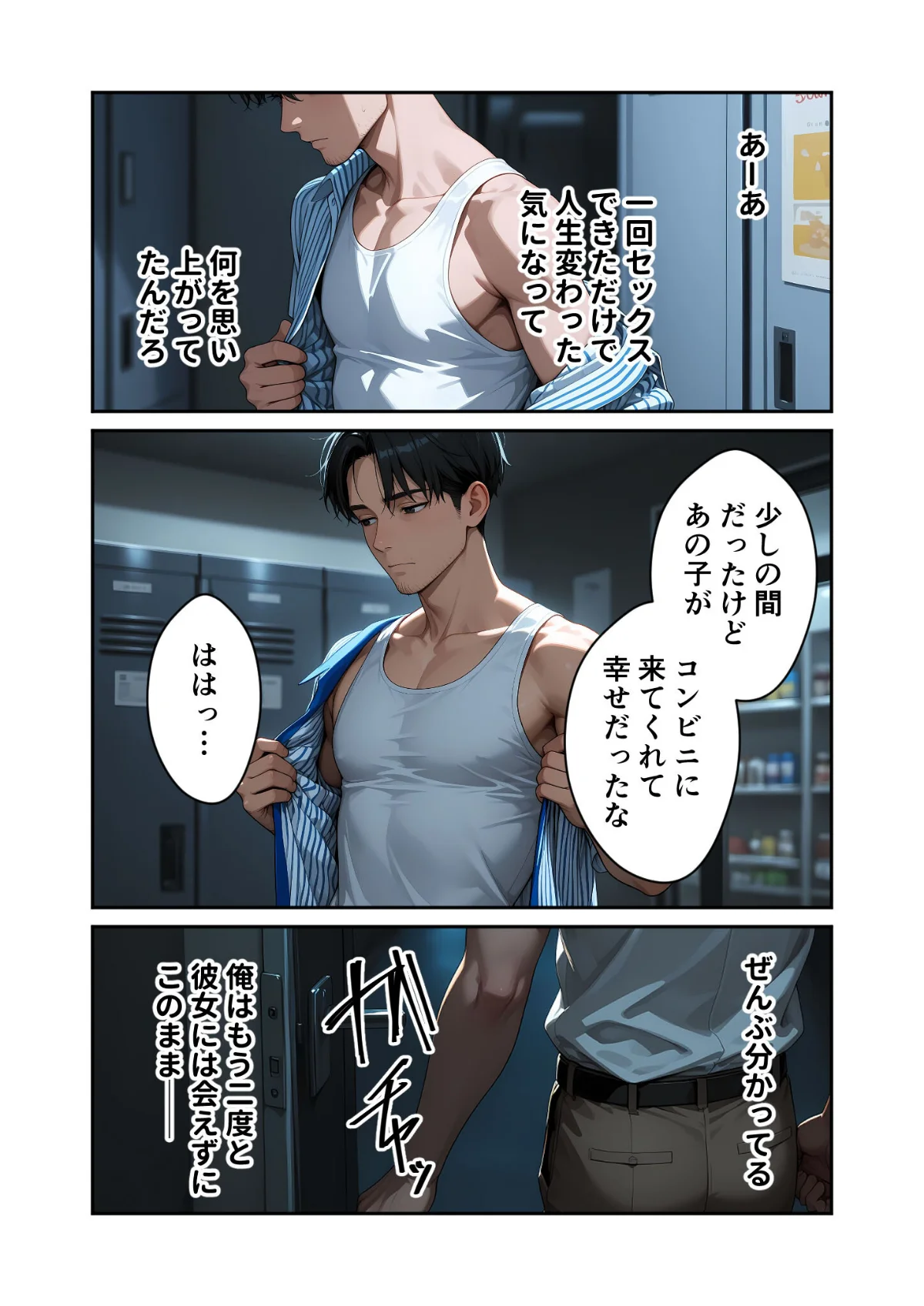 お客様はおっぱいです。 モザイク版 第2巻 7ページ