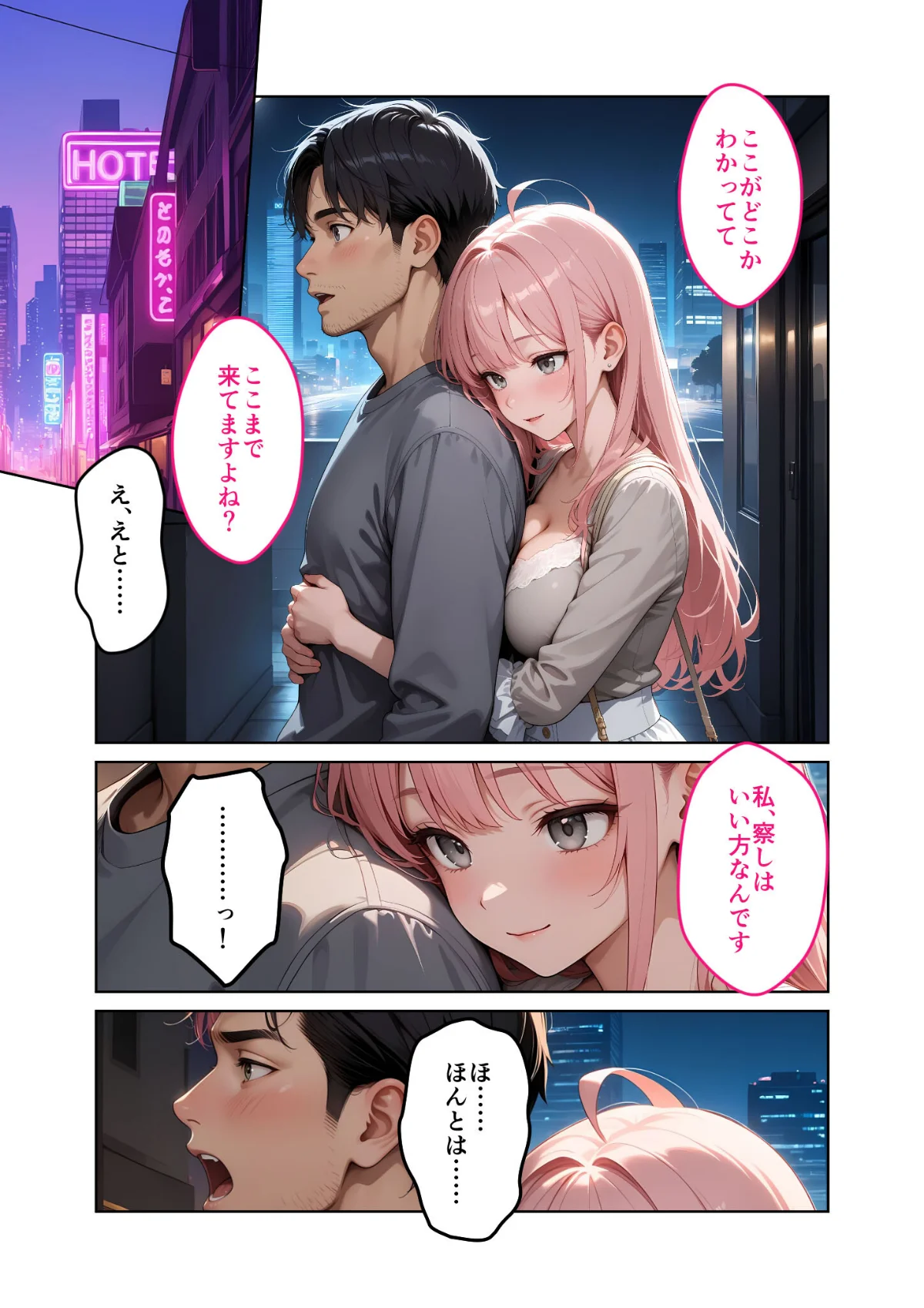 お客様はおっぱいです。 モザイク版 第3巻 12ページ