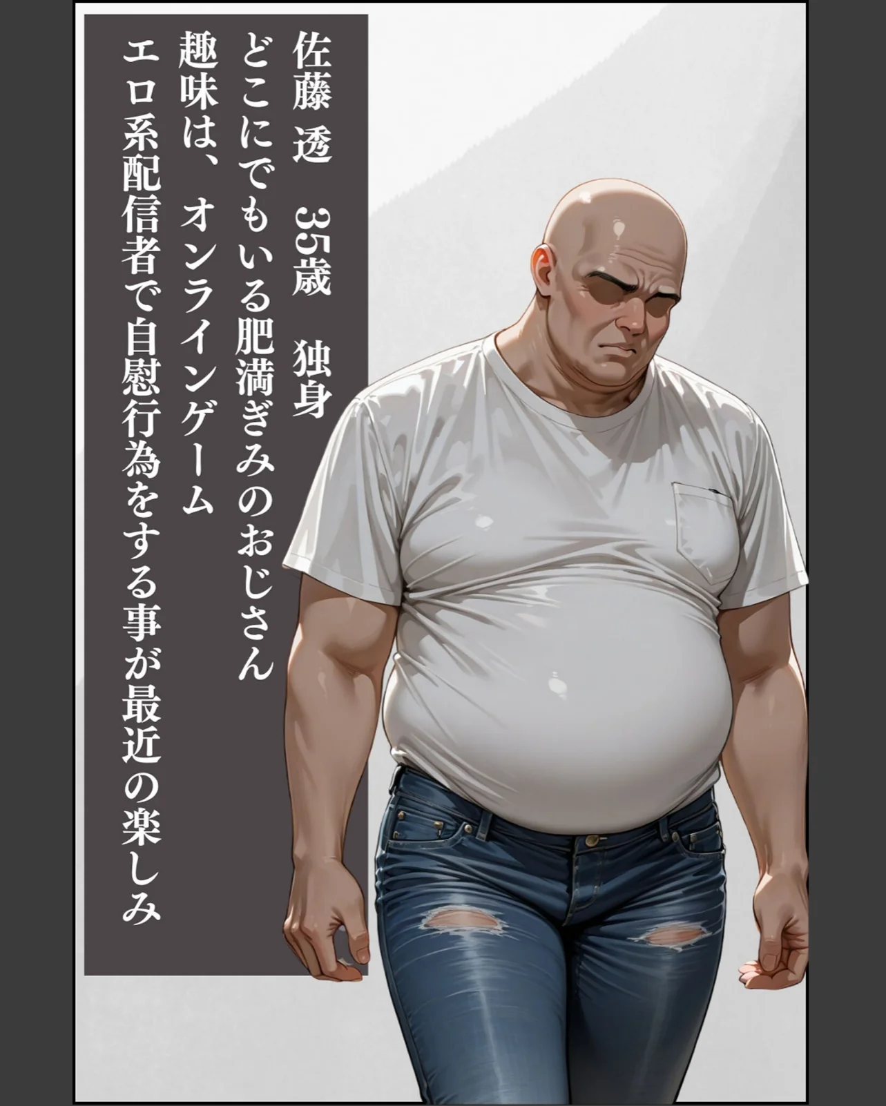 隣人種付け モザイク版 第1巻 AI生成 5ページ