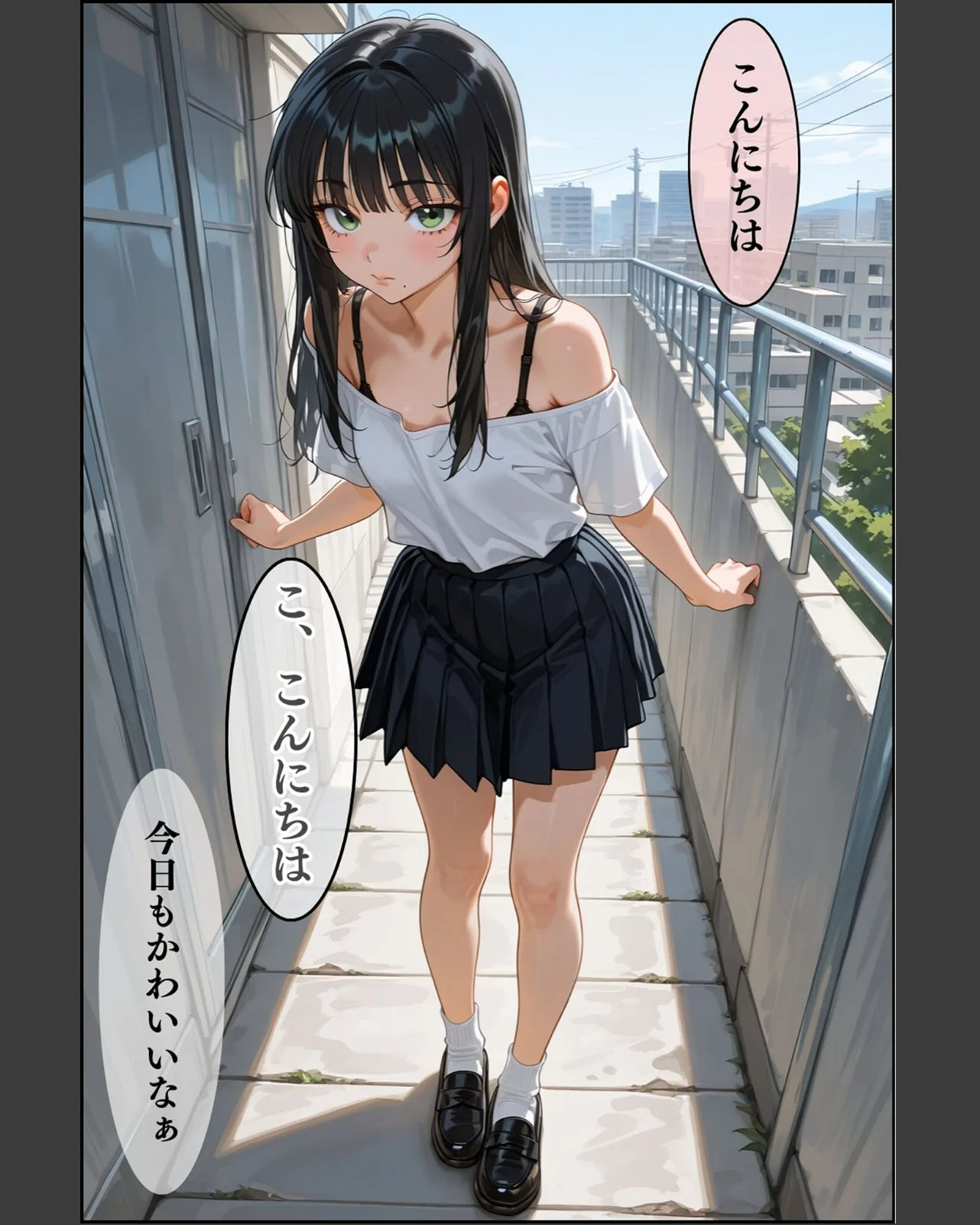 隣人種付け モザイク版 第1巻 AI生成 7ページ