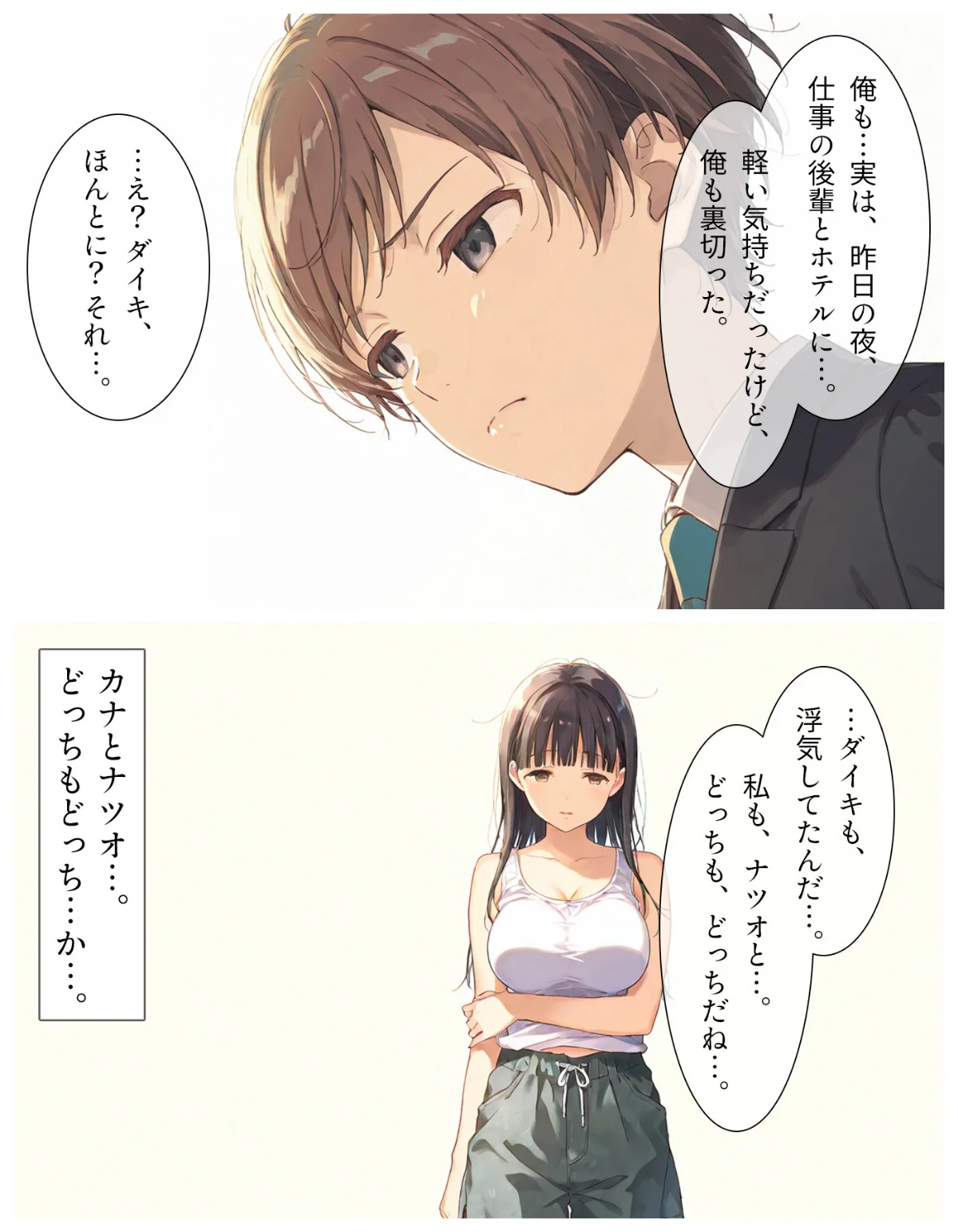 夏の吐息、禁断の肌―幼馴染と身体の境界線 第7巻 3ページ