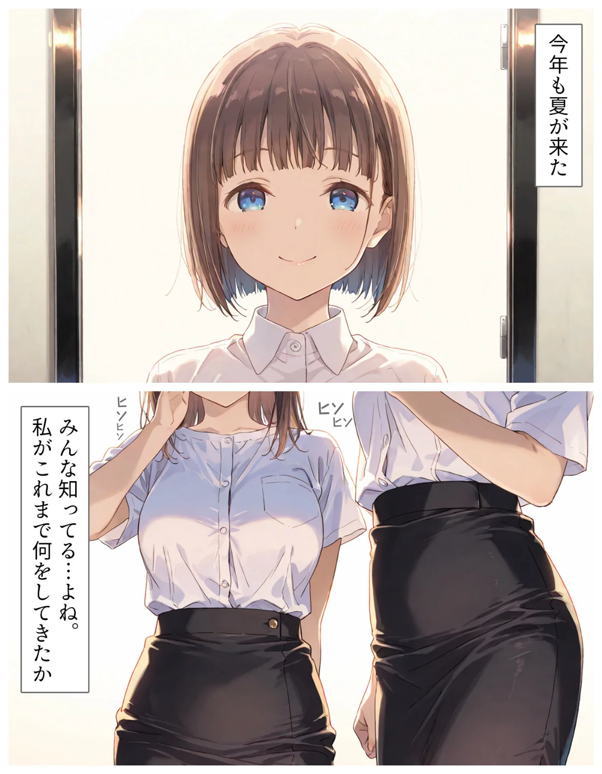 夏の吐息、禁断の肌―幼馴染と身体の境界線 第10巻 2ページ