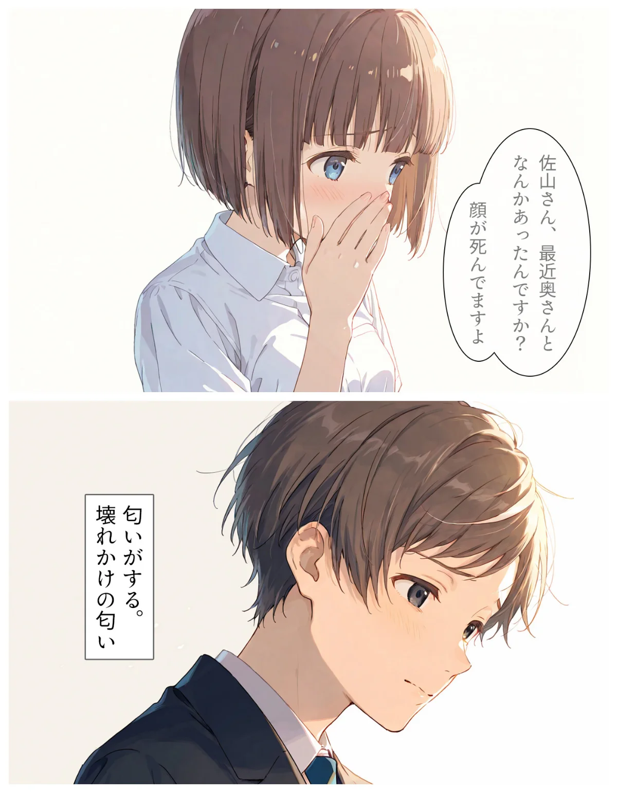 夏の吐息、禁断の肌―幼馴染と身体の境界線 第11巻 2ページ