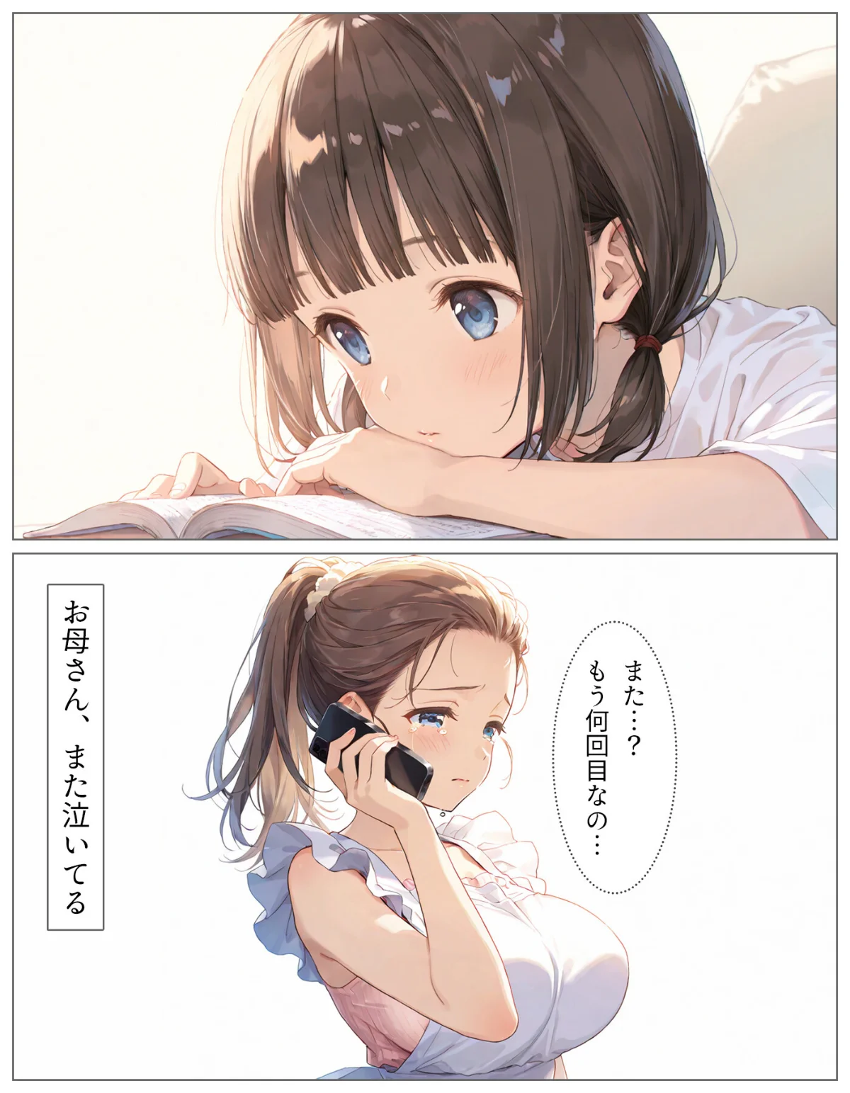 夏の吐息、禁断の肌―幼馴染と身体の境界線 第12巻 2ページ