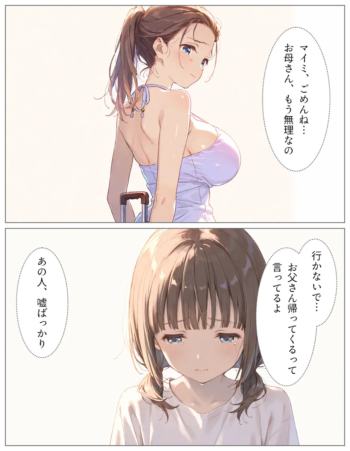 夏の吐息、禁断の肌―幼馴染と身体の境界線 第12巻 3ページ