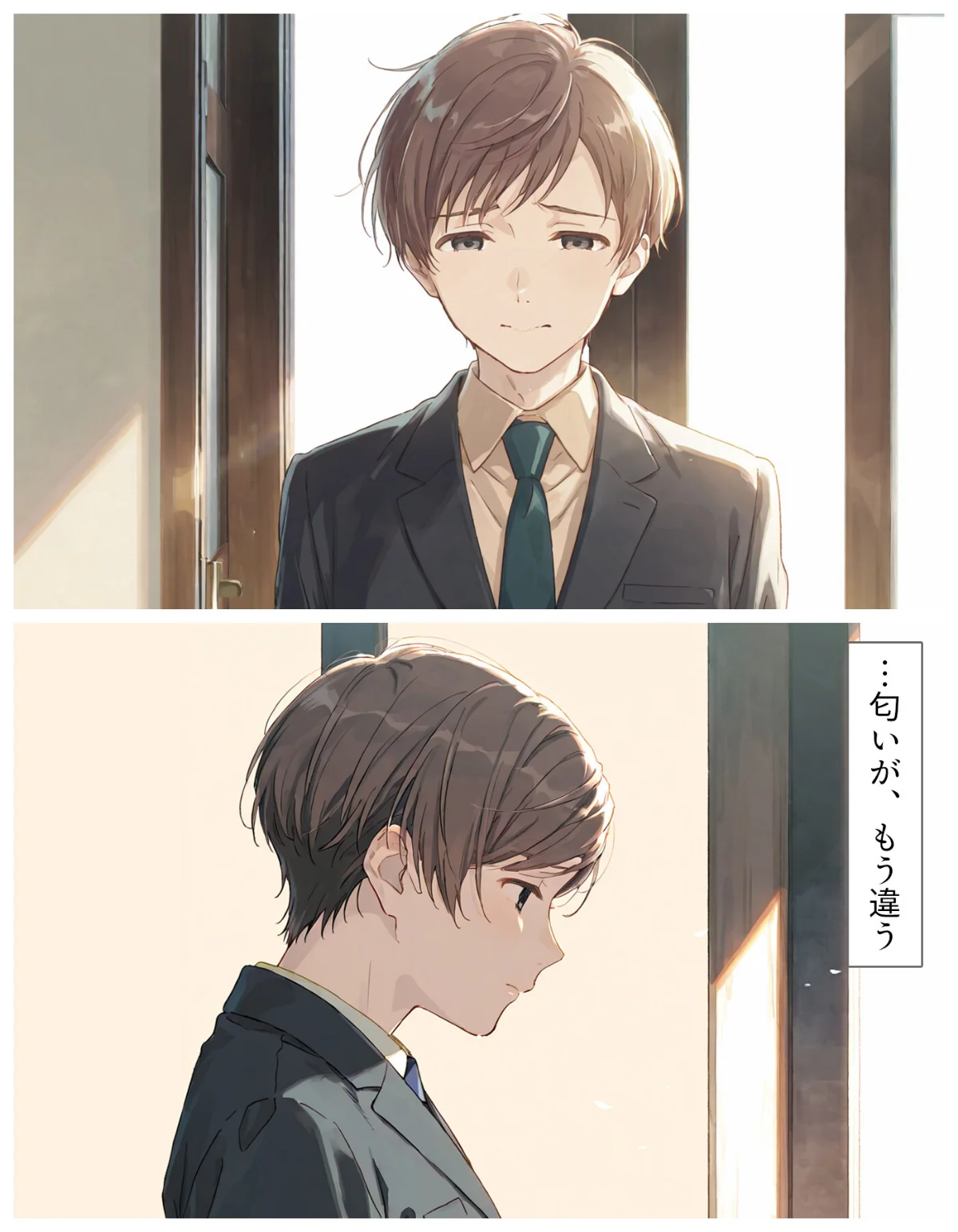 夏の吐息、禁断の肌―幼馴染と身体の境界線 第13巻 2ページ