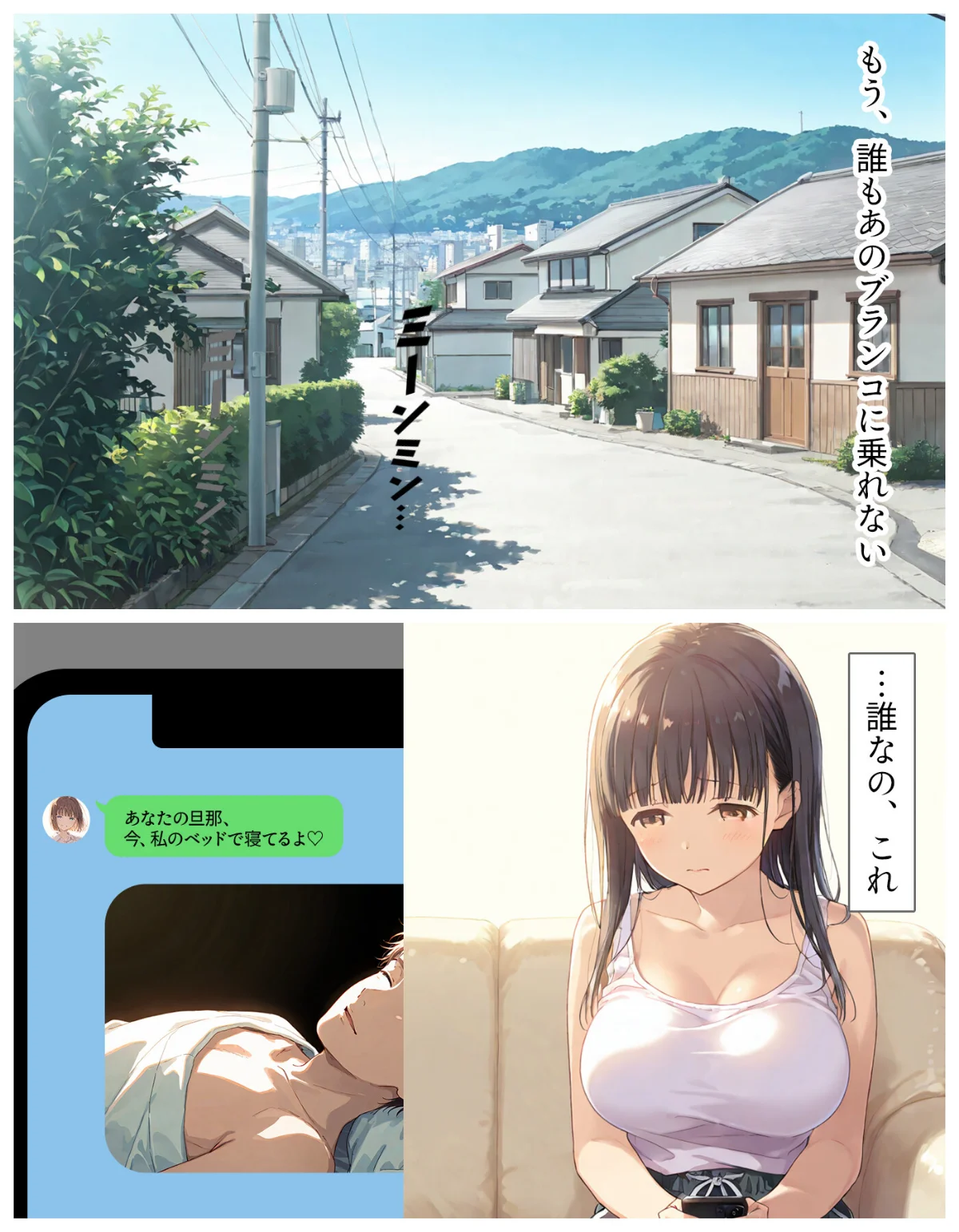 夏の吐息、禁断の肌―幼馴染と身体の境界線 第15巻 2ページ