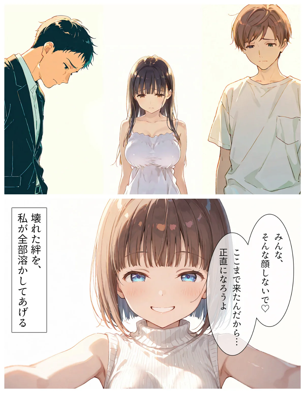 夏の吐息、禁断の肌―幼馴染と身体の境界線 第16巻 2ページ