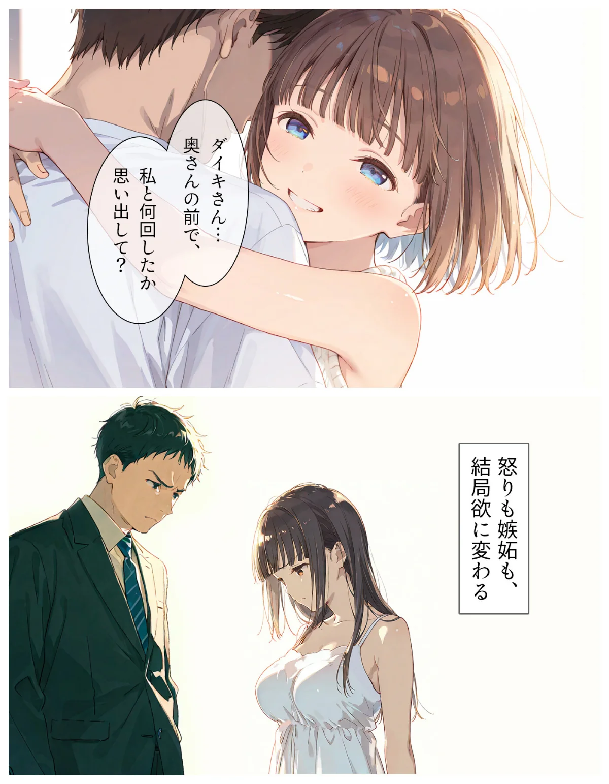 夏の吐息、禁断の肌―幼馴染と身体の境界線 第16巻 3ページ