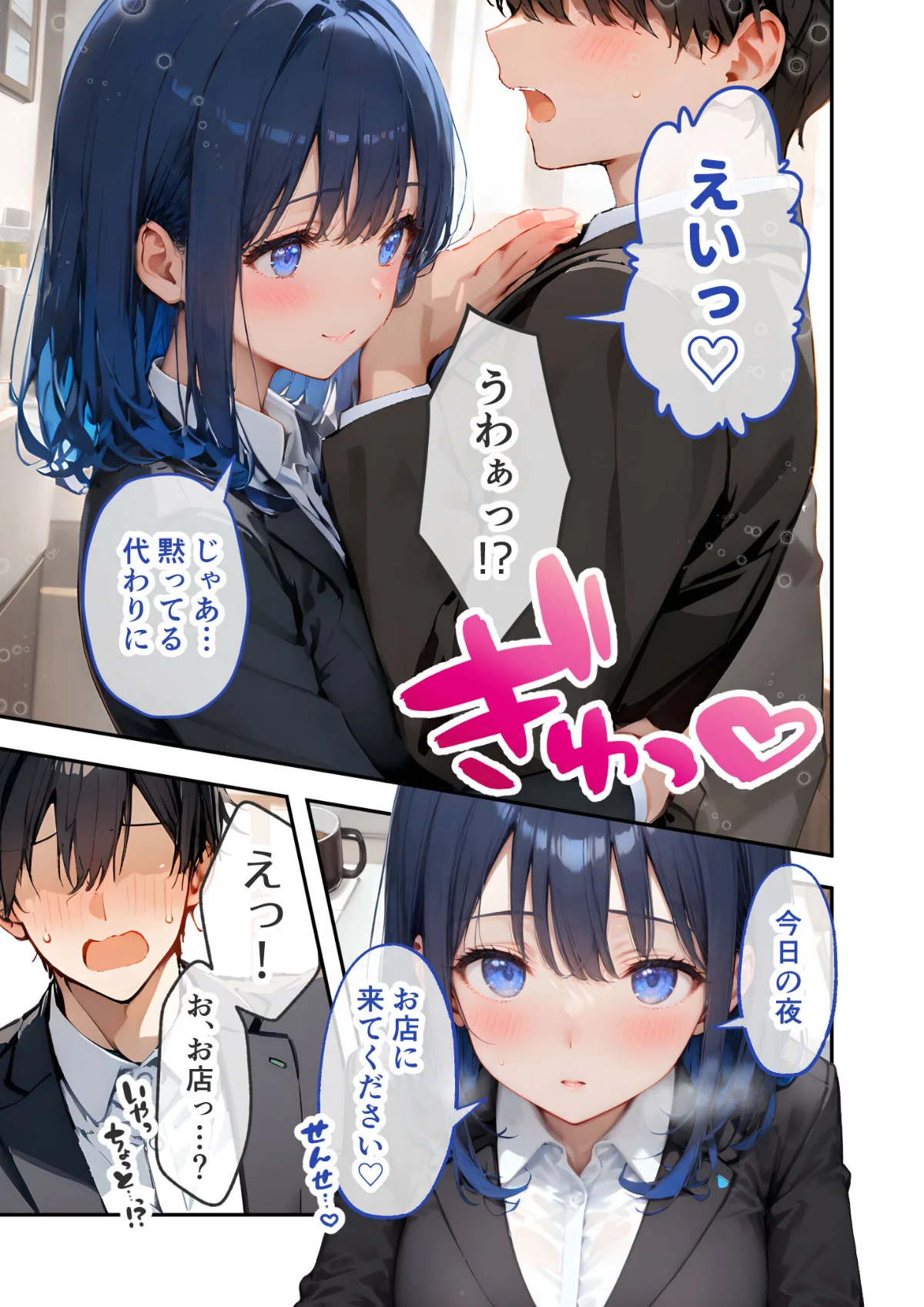 VIP限定 SEXバーへようこそ 総集編 第2巻 9ページ