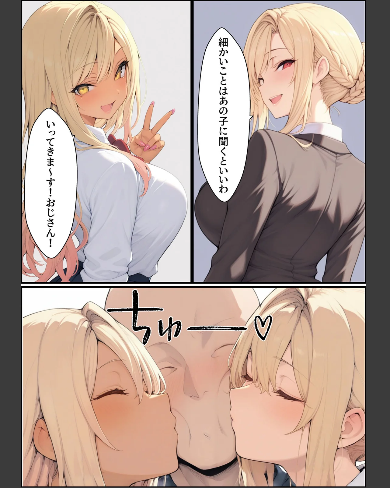 一獲千女 〜女が当たる宝くじで一等を当て 第1巻 AI生成 8ページ