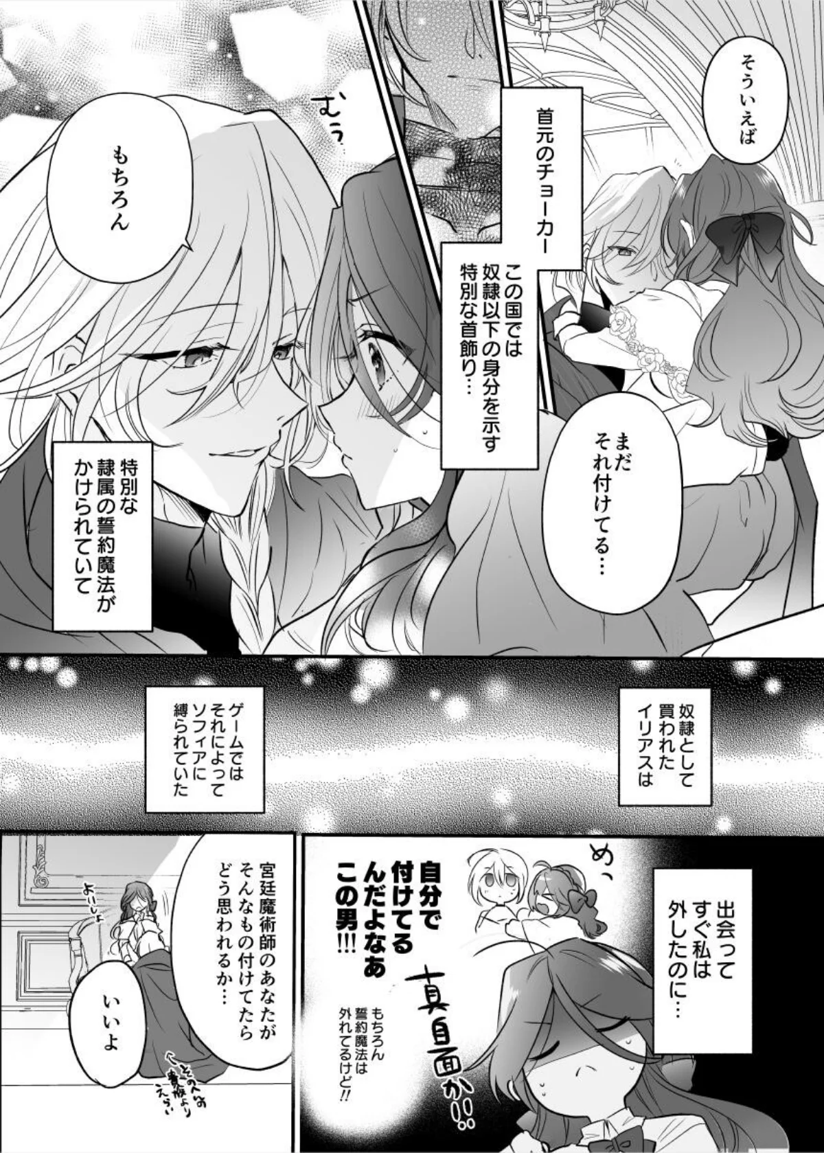 魔術師の偏愛【R-18版】 第1巻 13ページ