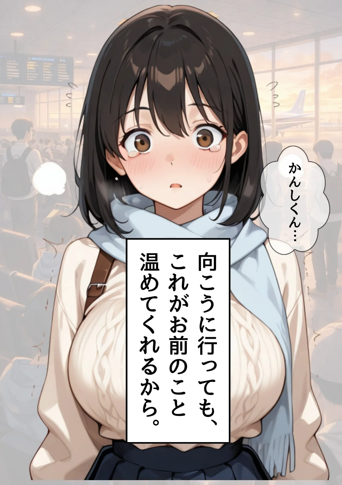 3か月なら、大丈夫だと思ってた。〜留学し 第1巻 AI生成 6ページ