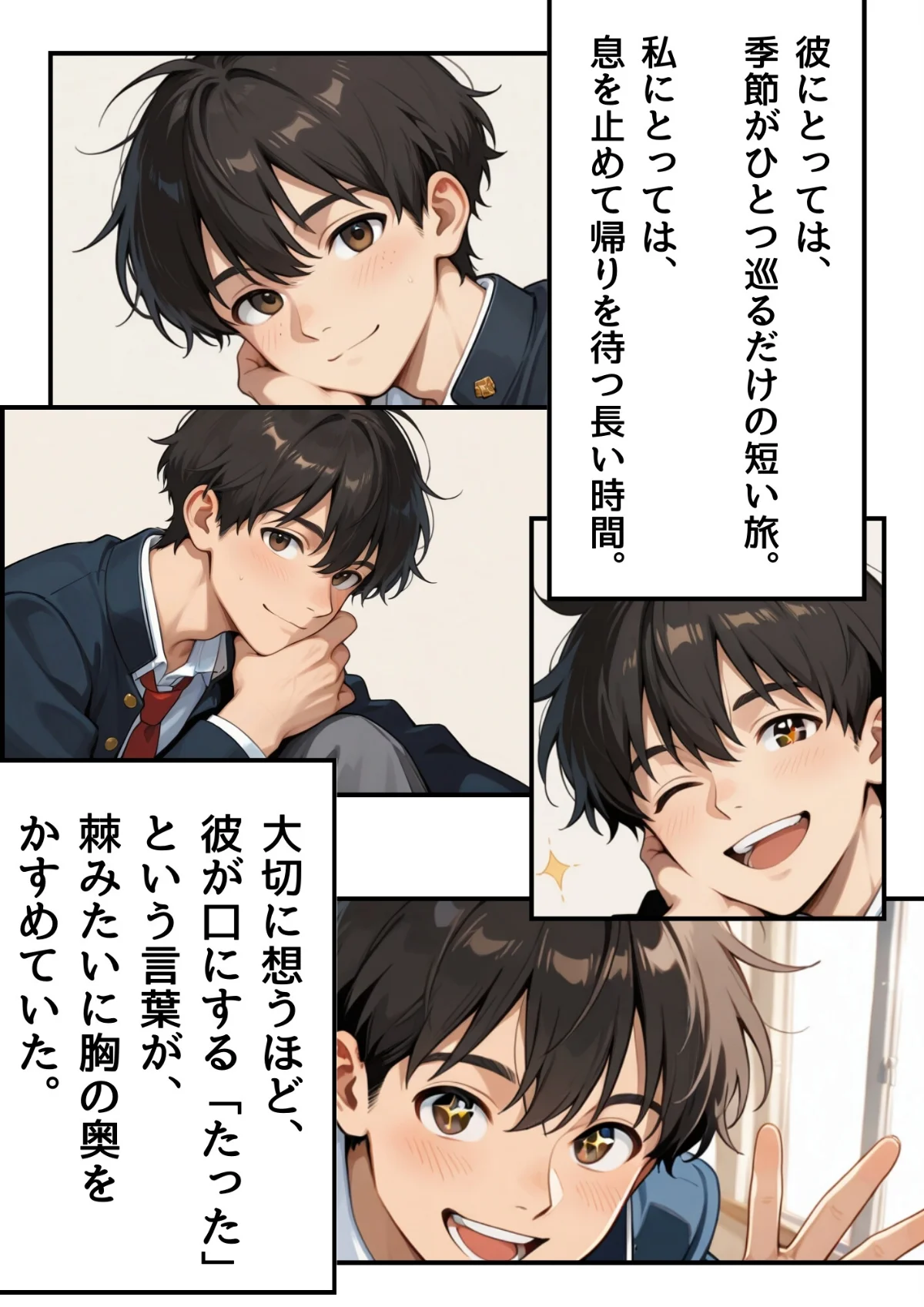 3か月なら、大丈夫だと思ってた。〜留学し 第1巻 AI生成 9ページ