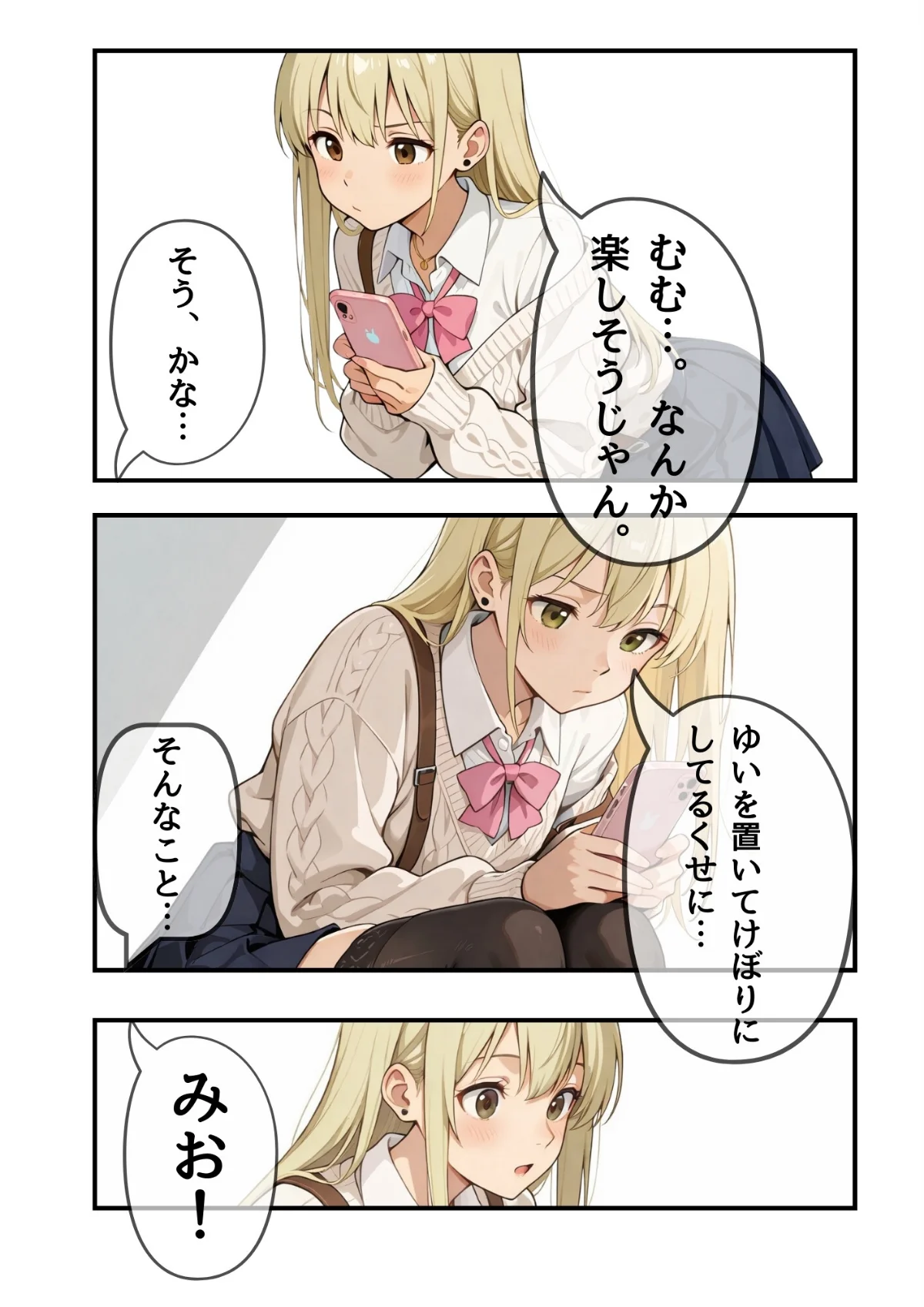 3か月なら、大丈夫だと思ってた。〜留学し 第1巻 AI生成 14ページ