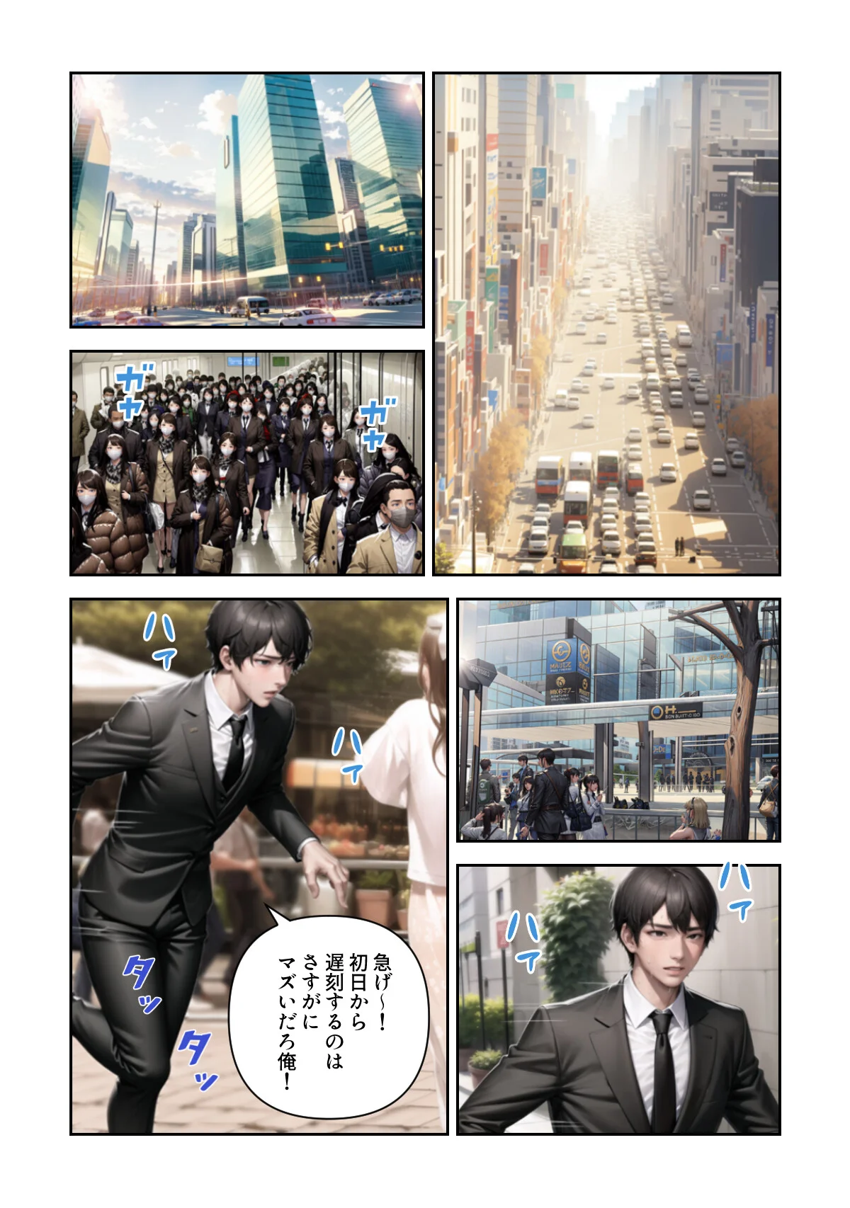 ハーレムの新生活【特別修正版】（1） 第1巻 2ページ