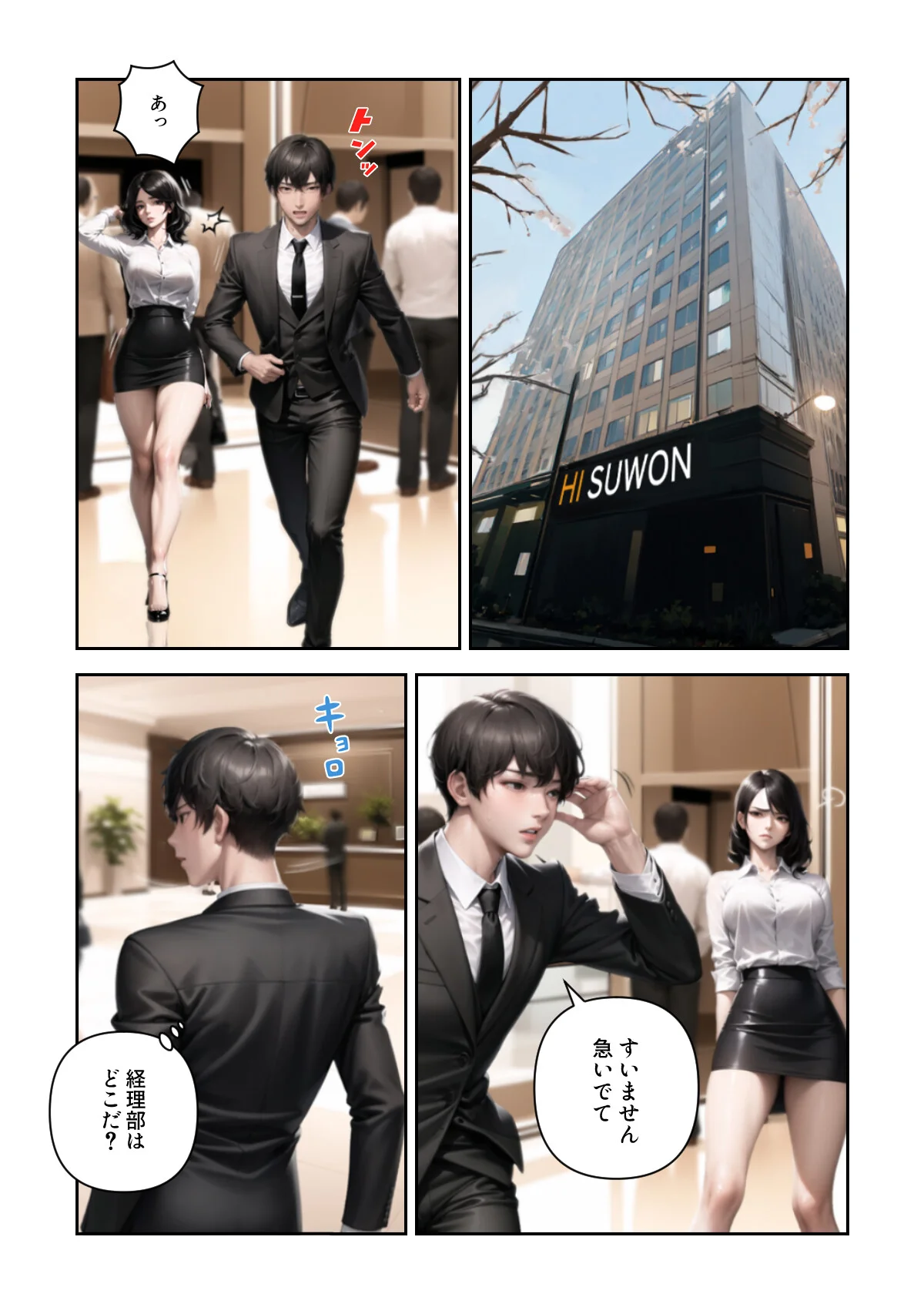 ハーレムの新生活【特別修正版】（1） 第1巻 3ページ