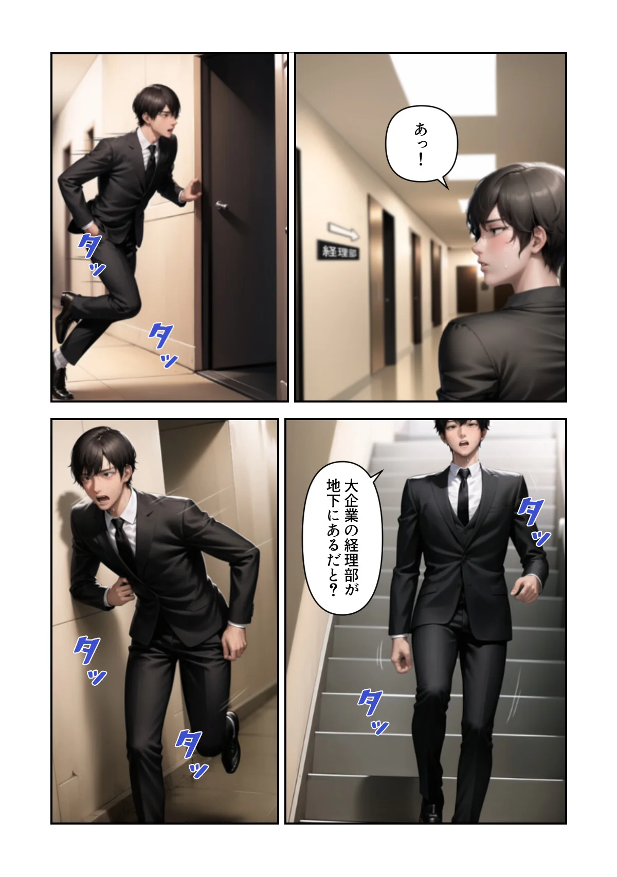 ハーレムの新生活【特別修正版】（1） 第1巻 4ページ