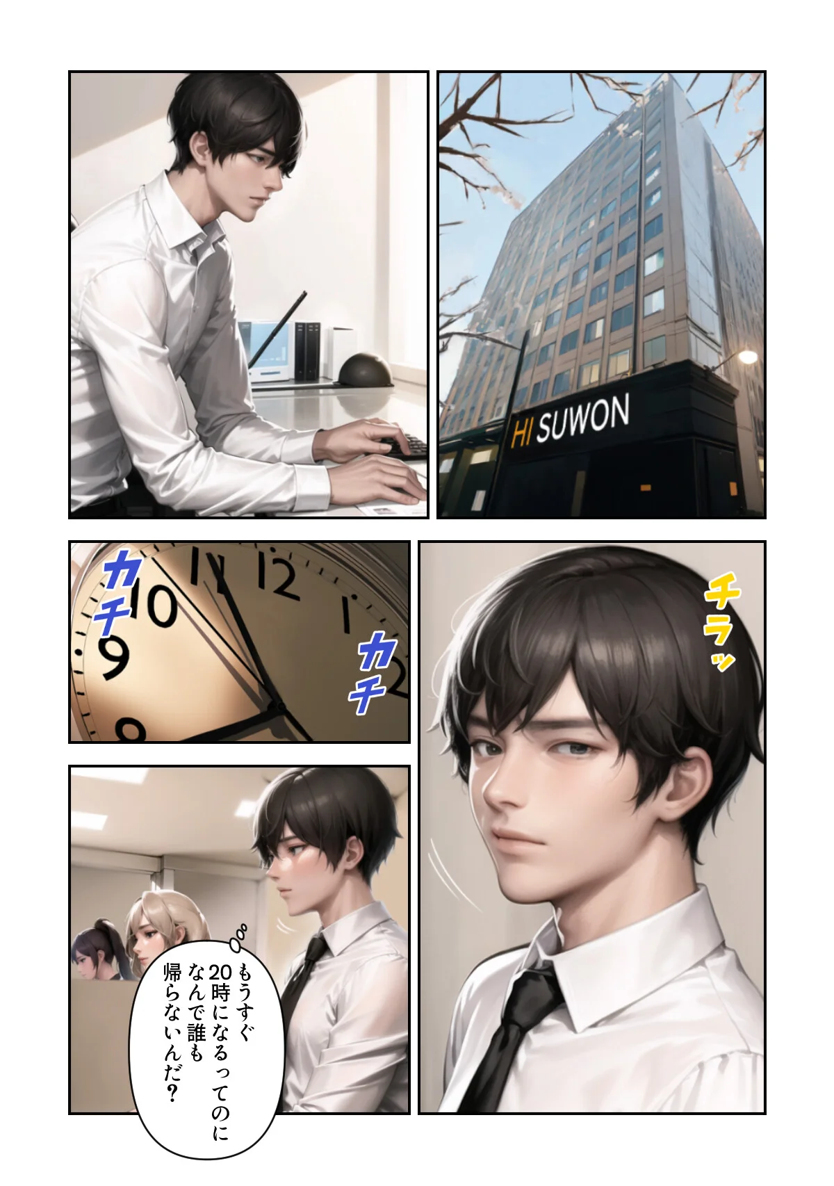 ハーレムの新生活【特別修正版】（1） 第1巻 10ページ